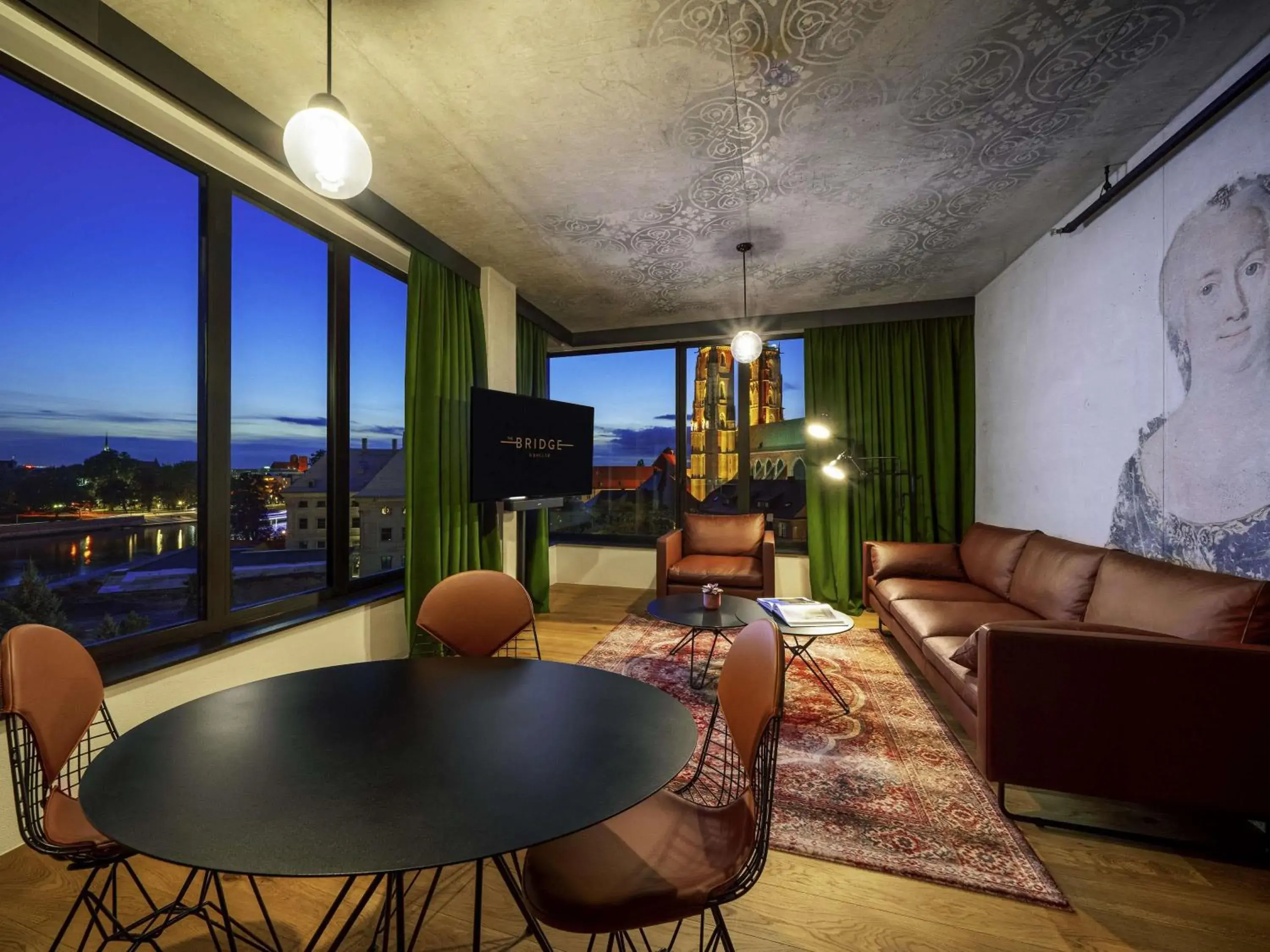 Prime Minister Suite in The Bridge Wroclaw - MGallery Prime Minister Suite in The Bridge Wroclaw - MGallery