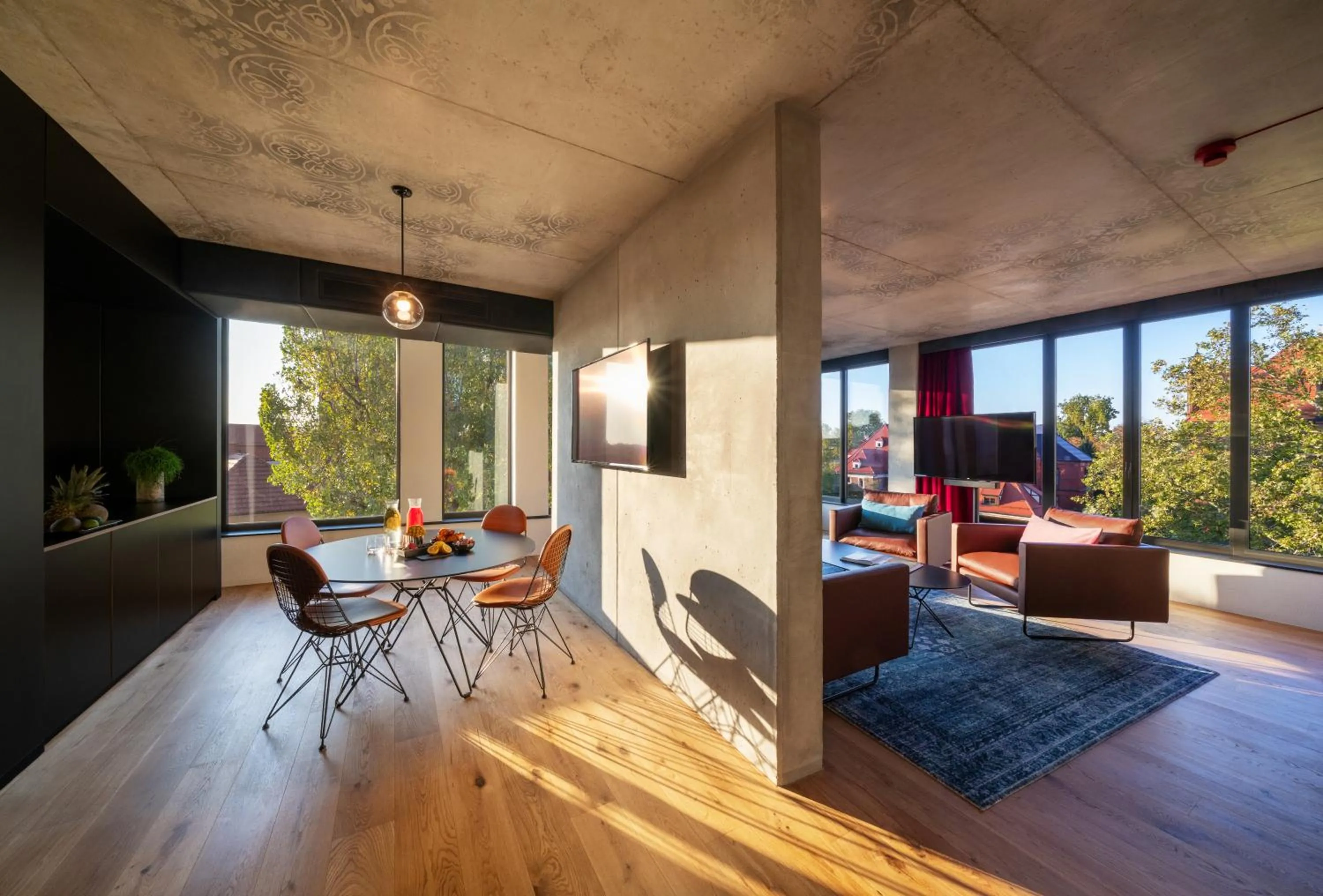 TV and multimedia in The Bridge Wroclaw - MGallery