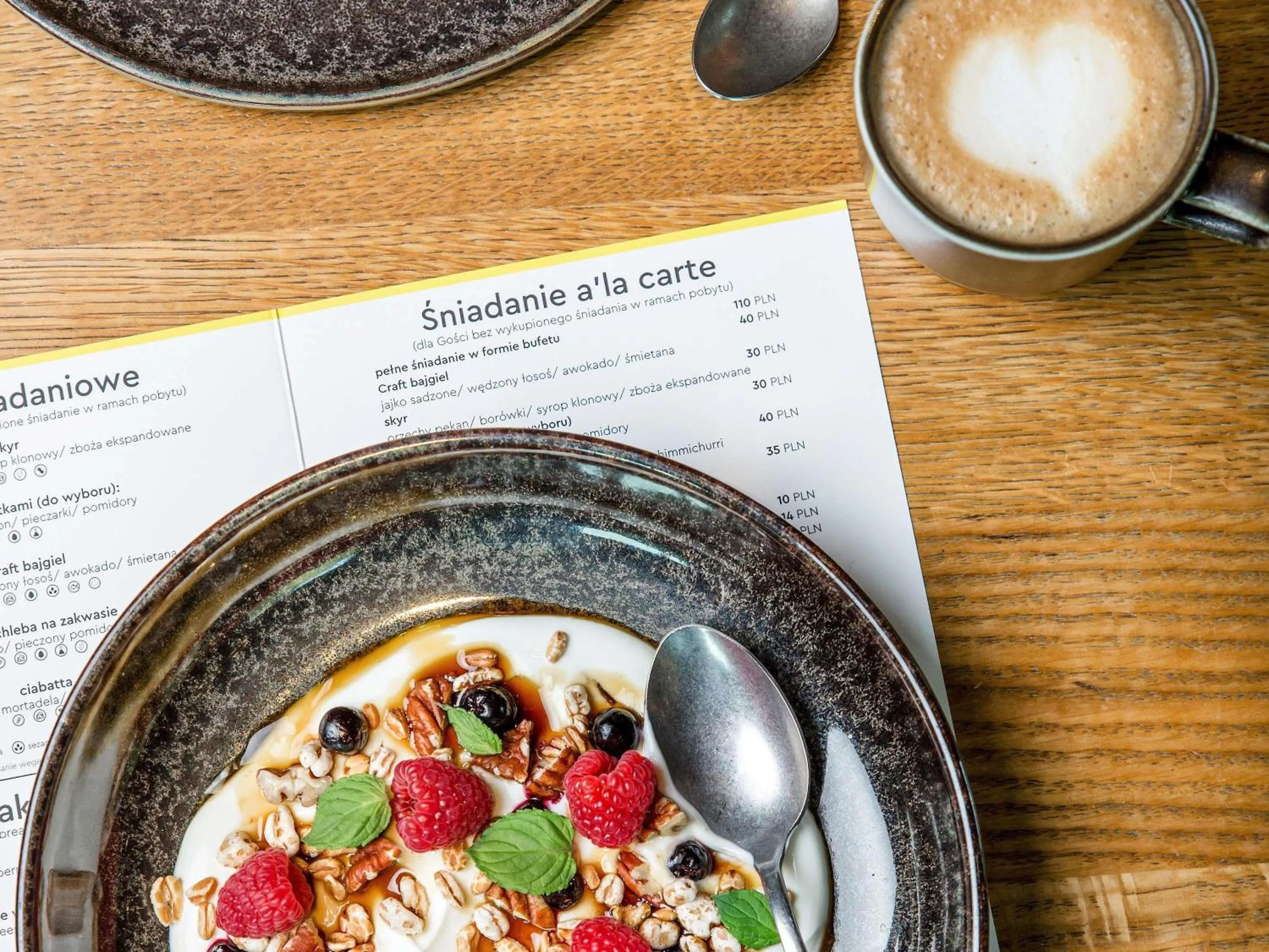 Restaurant/places to eat in The Bridge Wroclaw - MGallery