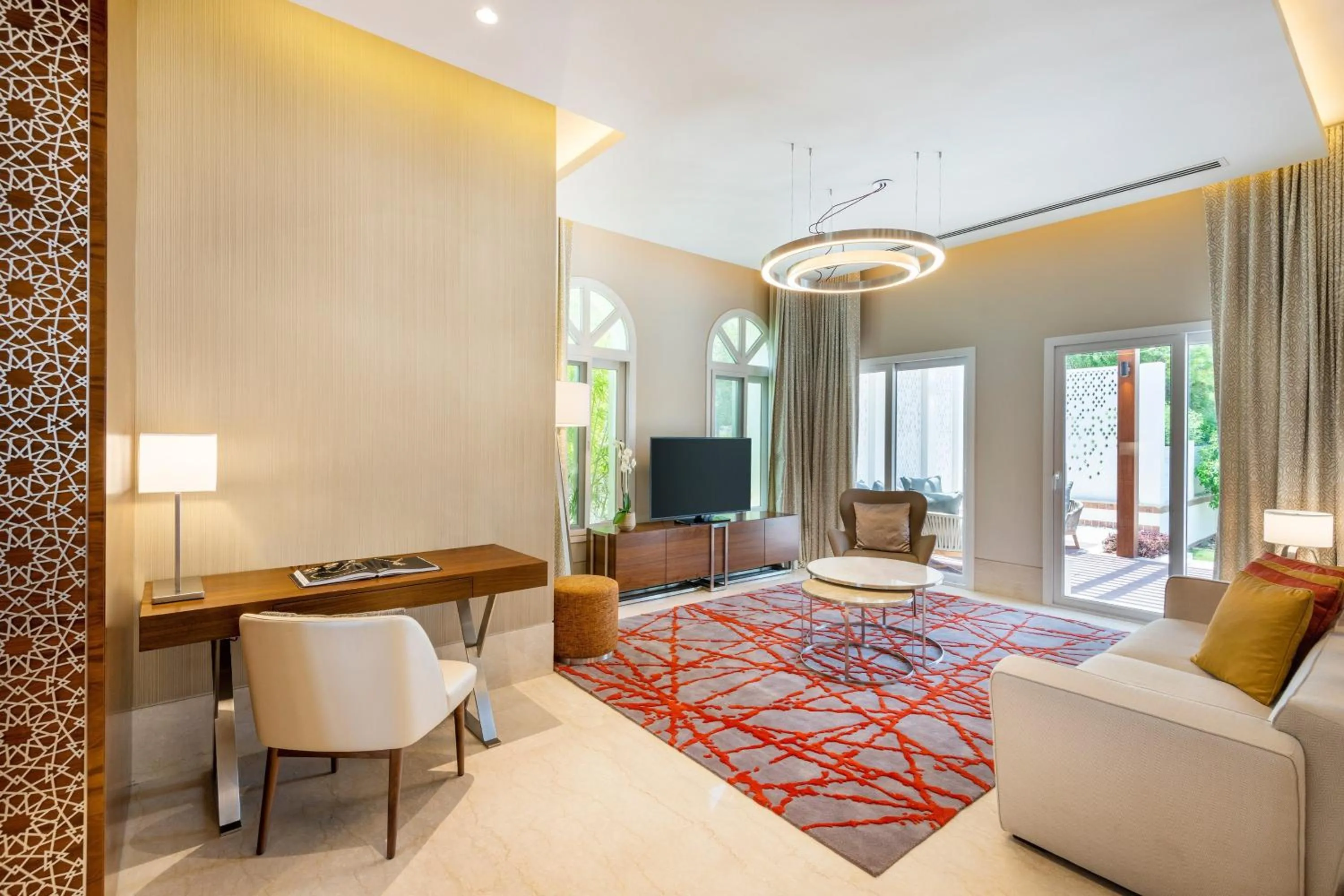 Living room in Al Messila, A Luxury Collection Resort & Spa, Doha