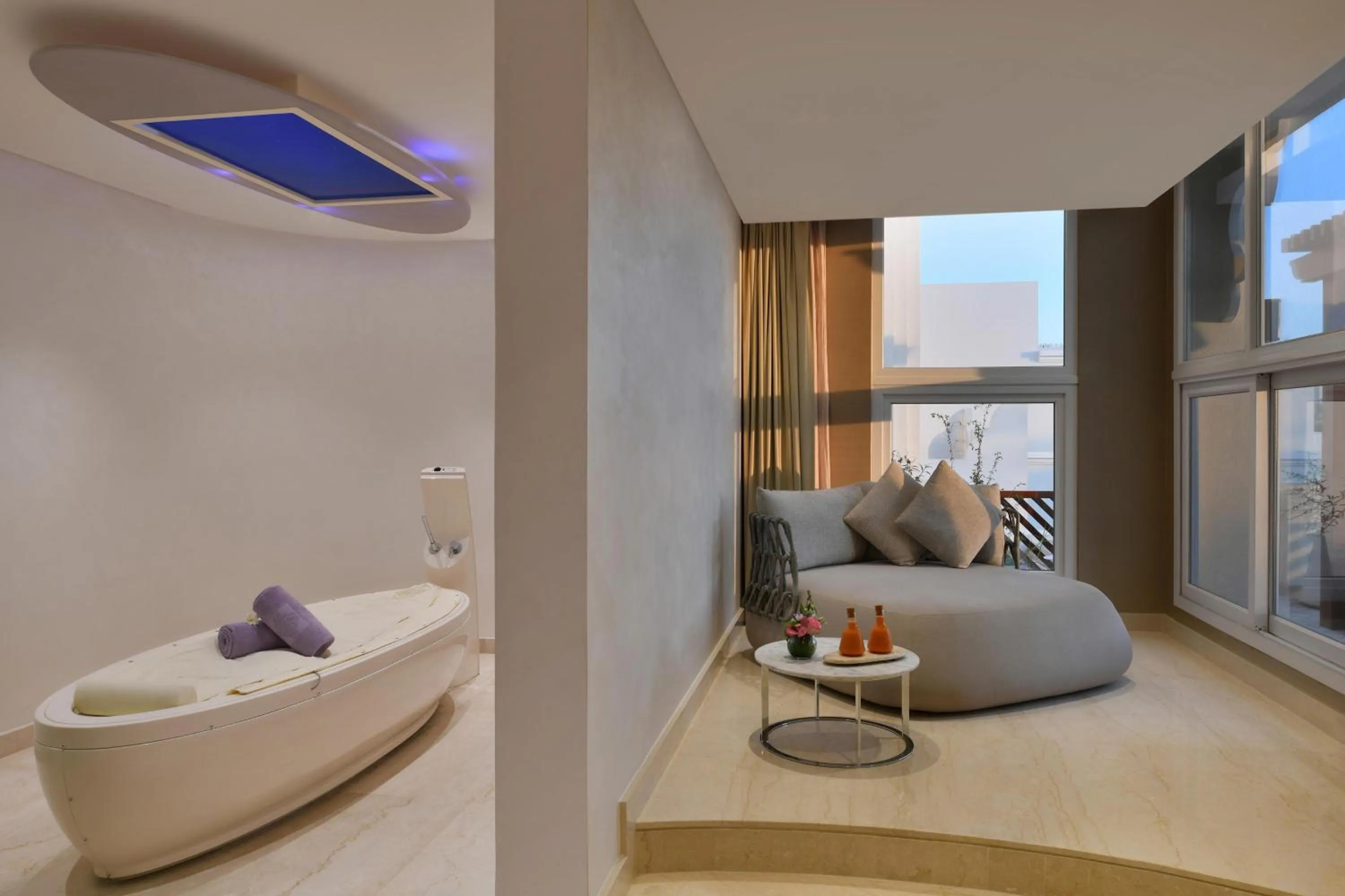 Spa and wellness centre/facilities in Al Messila, A Luxury Collection Resort & Spa, Doha