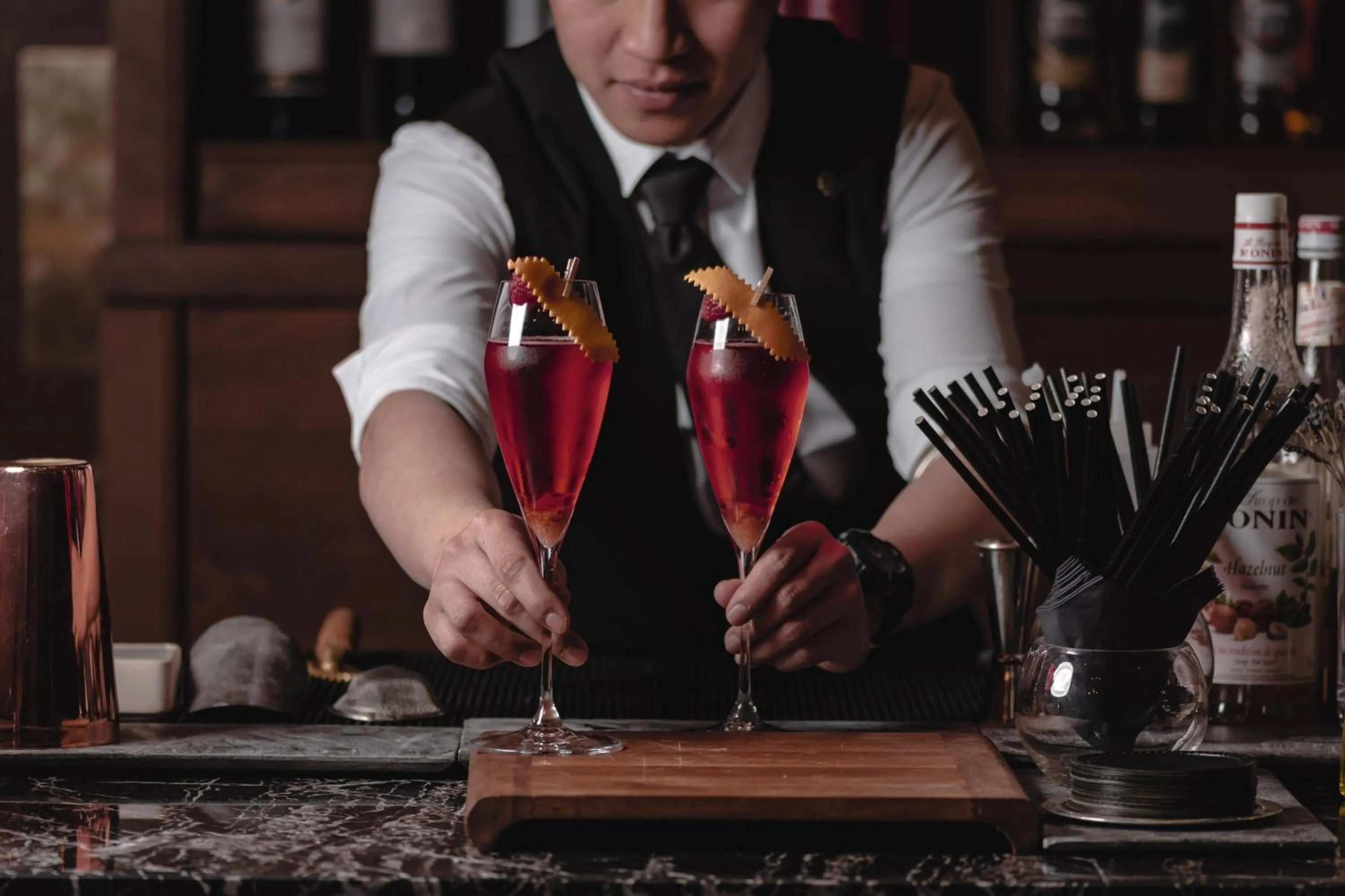 Restaurant/places to eat in Al Messila, A Luxury Collection Resort & Spa, Doha