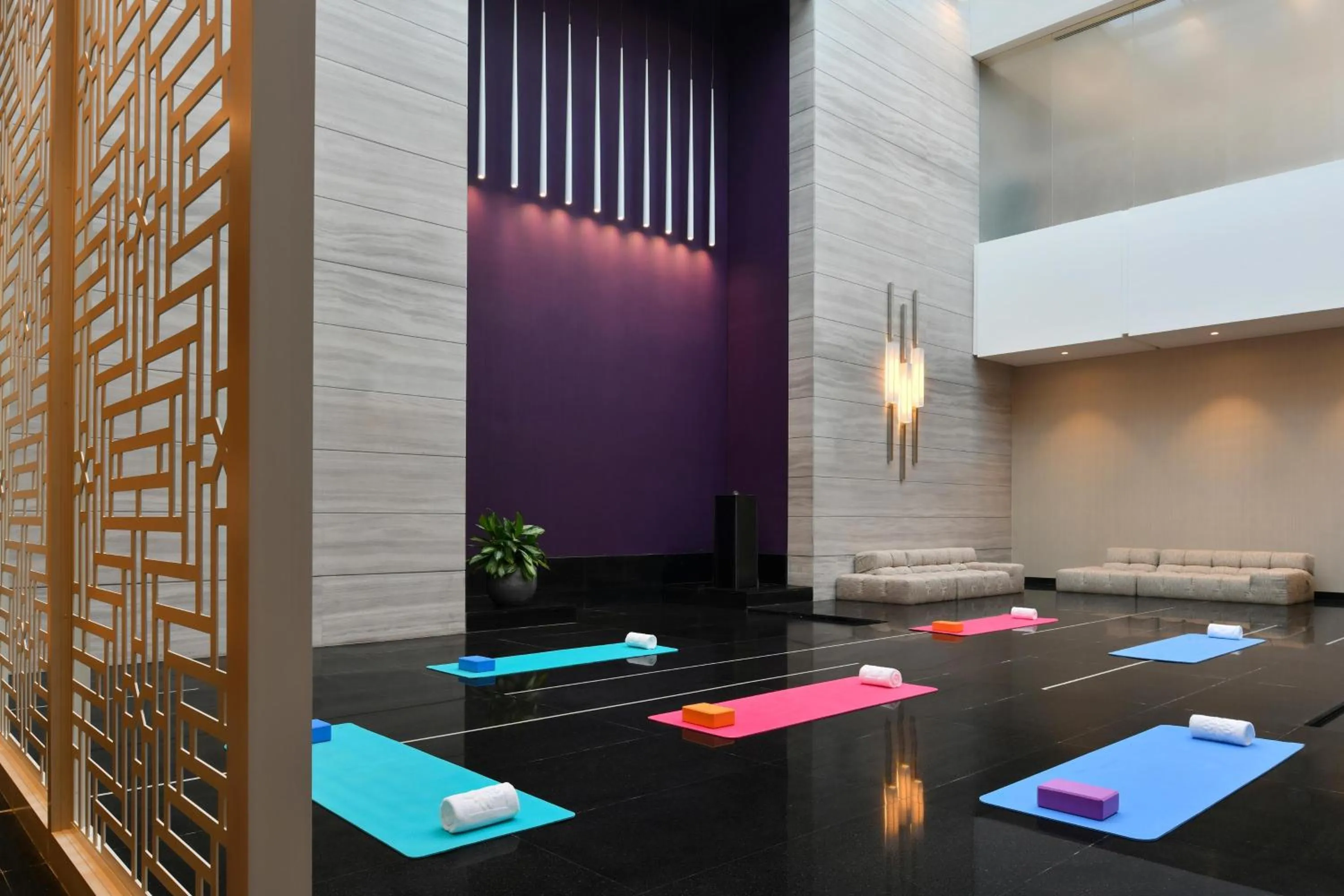 Spa and wellness centre/facilities in Al Messila, A Luxury Collection Resort & Spa, Doha