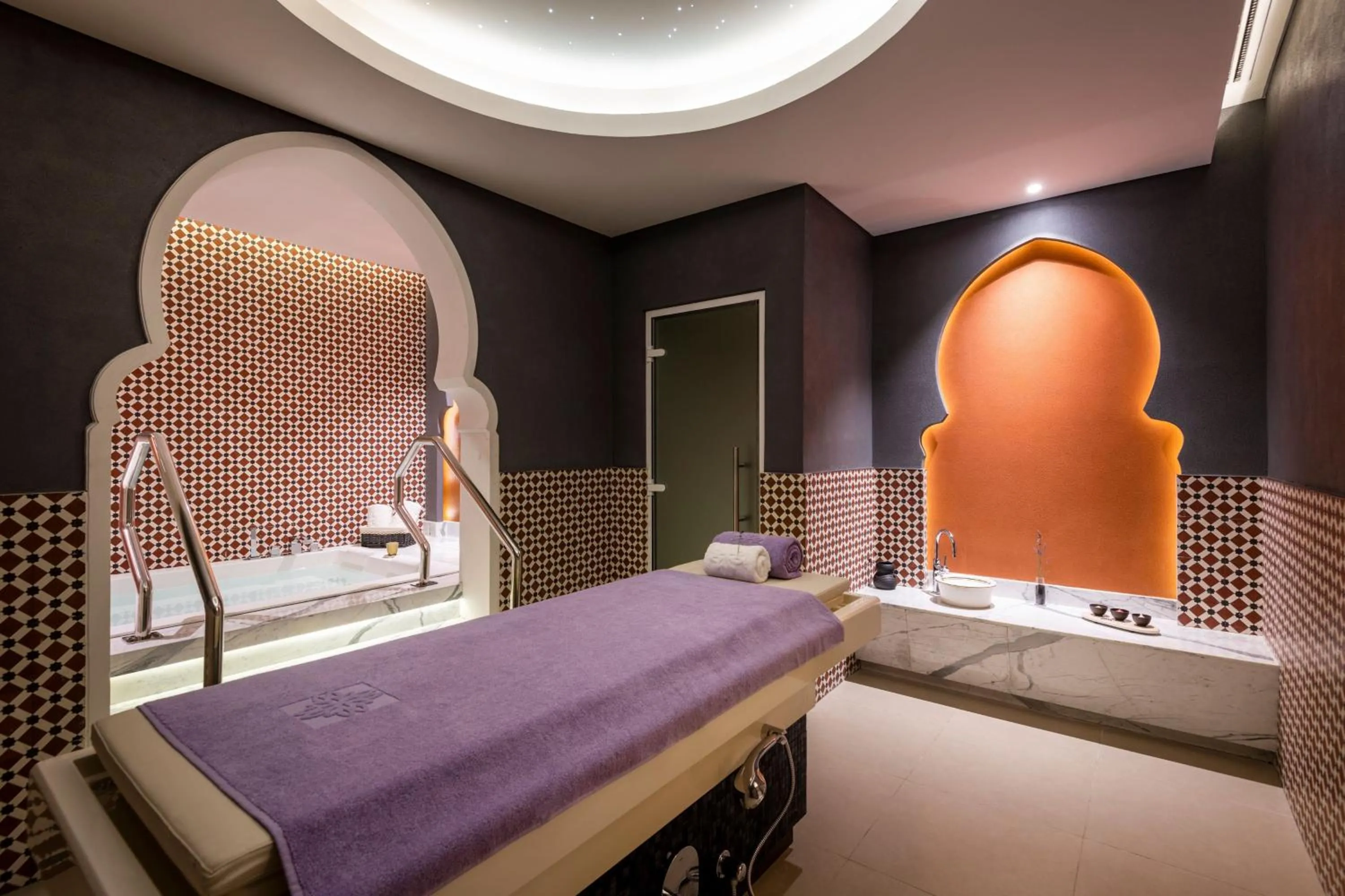Spa and wellness centre/facilities in Al Messila, A Luxury Collection Resort & Spa, Doha