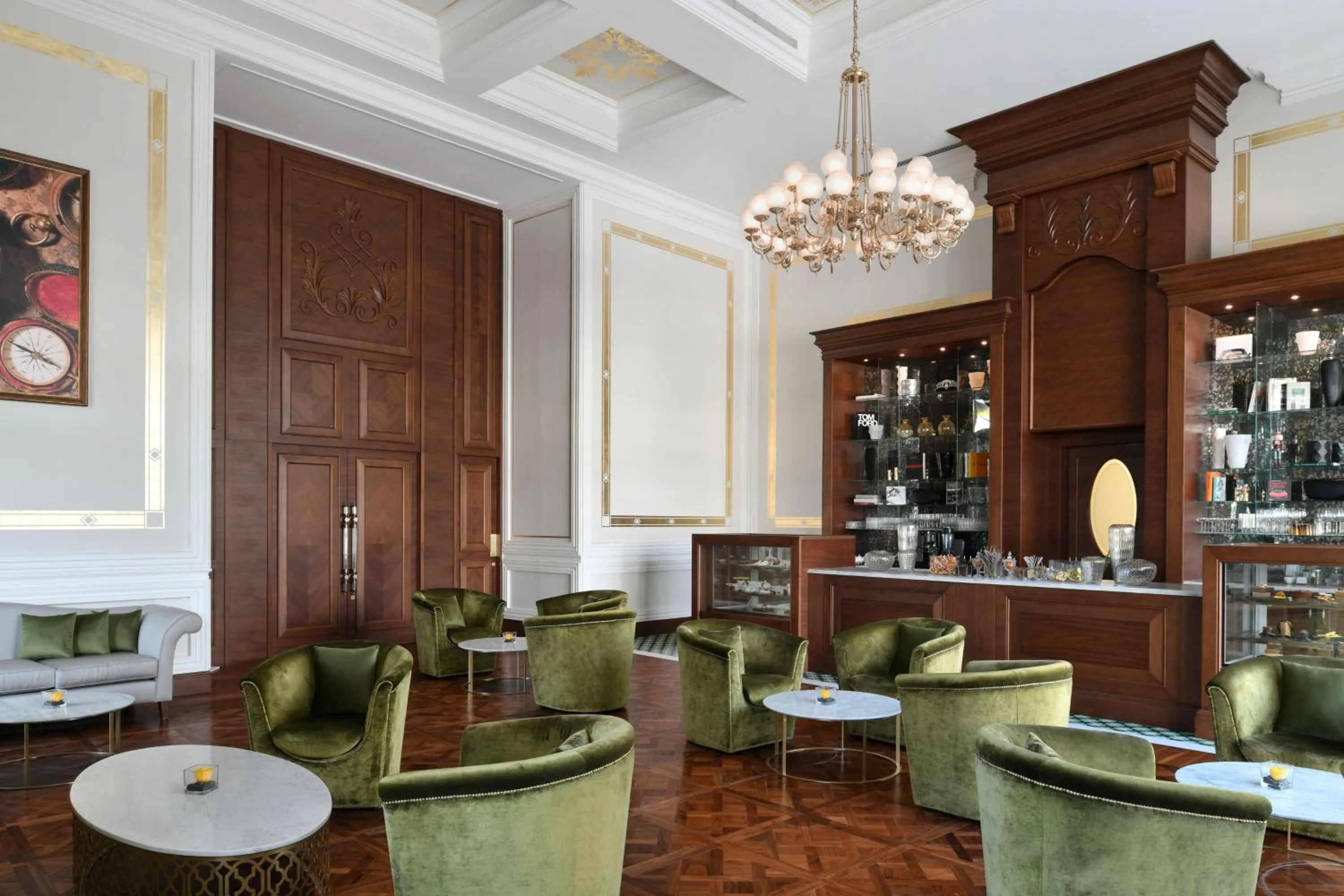 Restaurant/places to eat in Al Messila, A Luxury Collection Resort & Spa, Doha