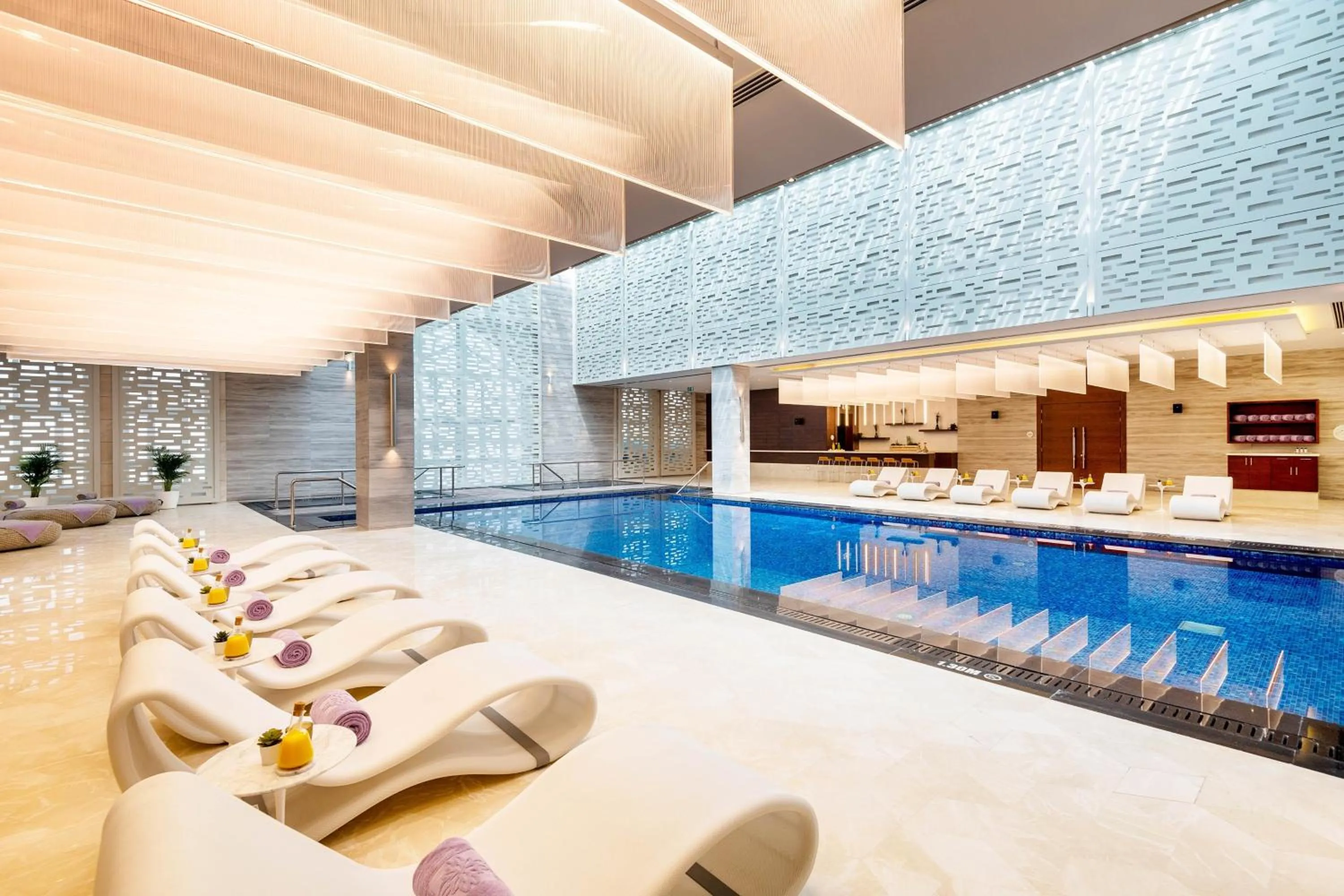 Swimming pool in Al Messila, A Luxury Collection Resort & Spa, Doha