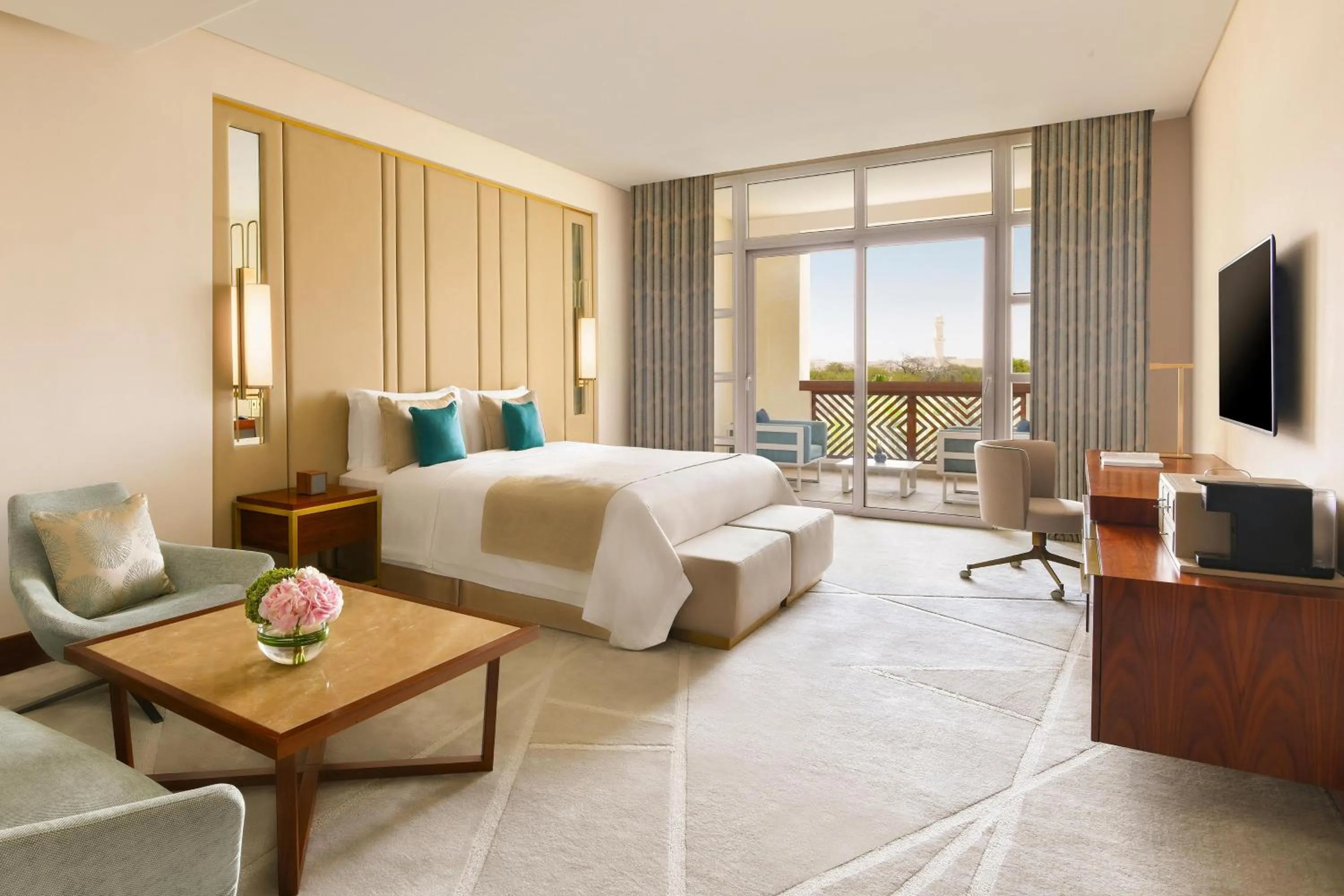 Swimming pool in Al Messila, A Luxury Collection Resort & Spa, Doha