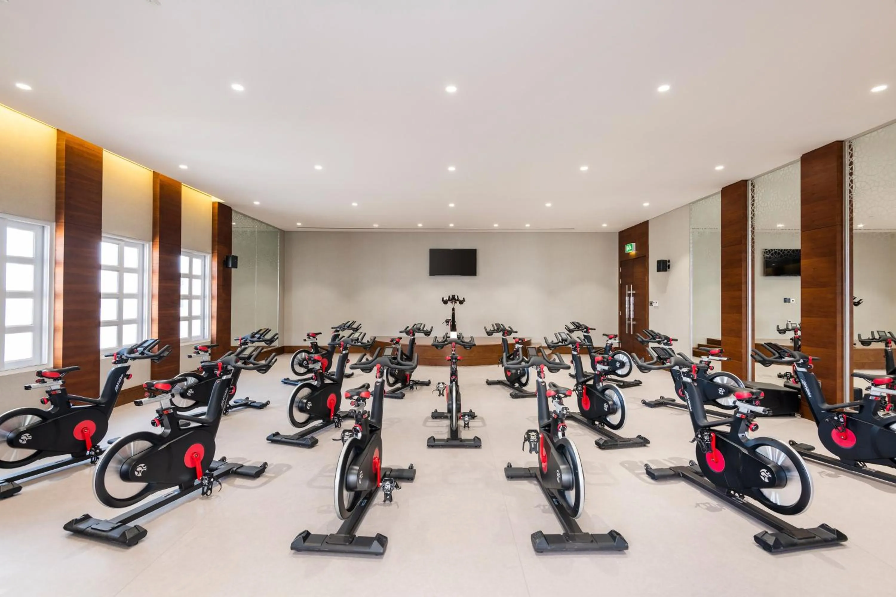 Fitness centre/facilities in Al Messila, A Luxury Collection Resort & Spa, Doha