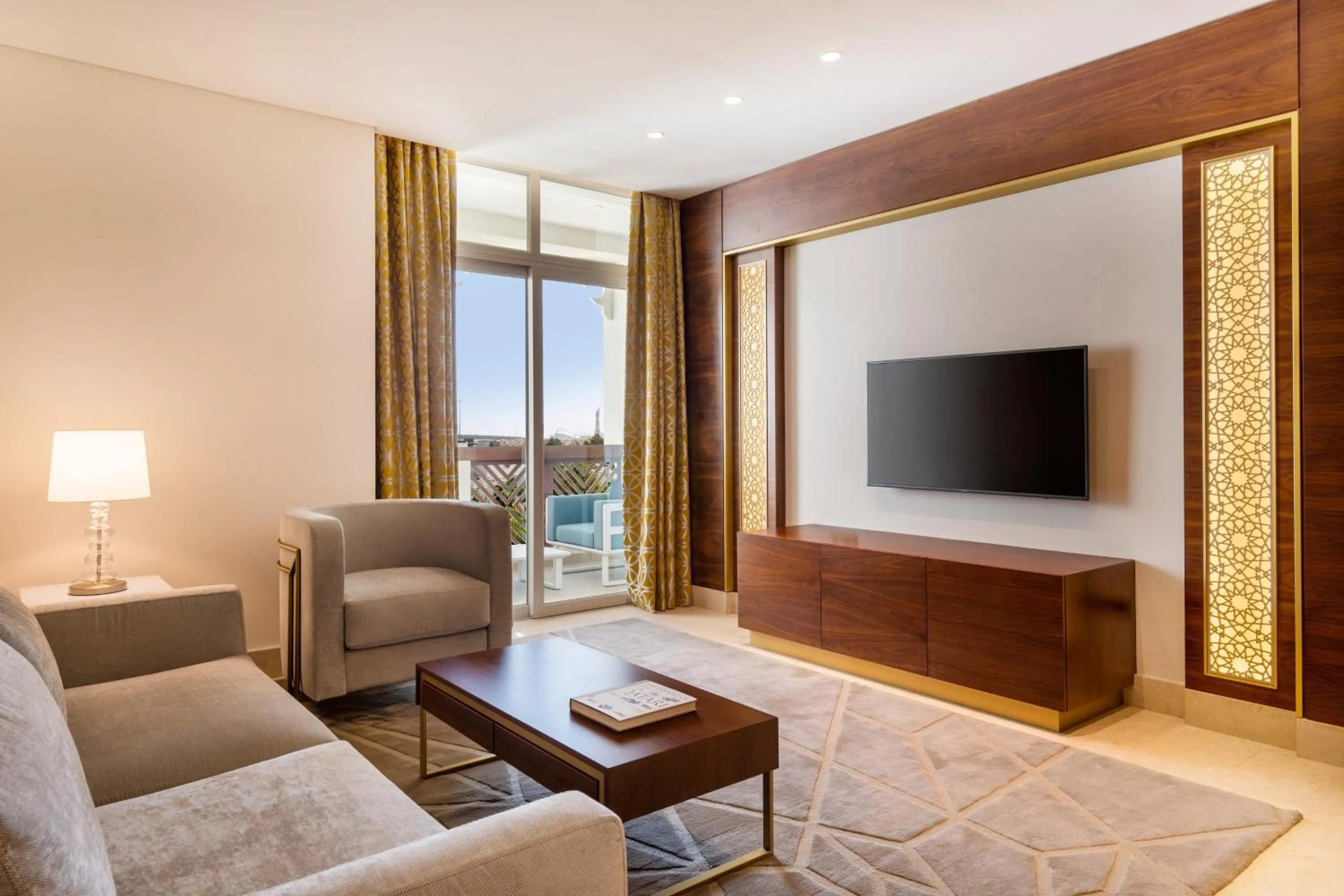 Living room in Al Messila, A Luxury Collection Resort & Spa, Doha