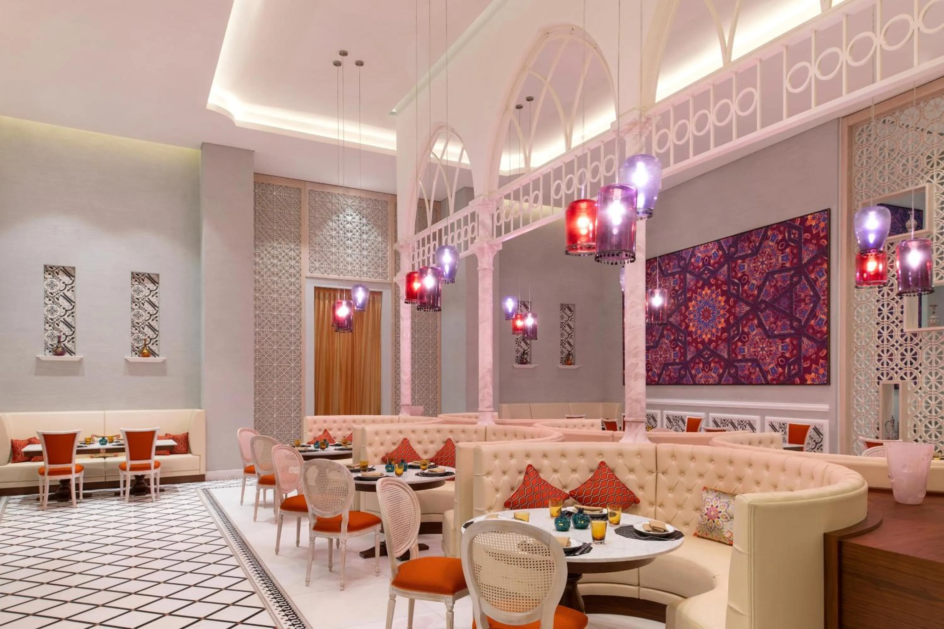 Restaurant/places to eat in Al Messila, A Luxury Collection Resort & Spa, Doha