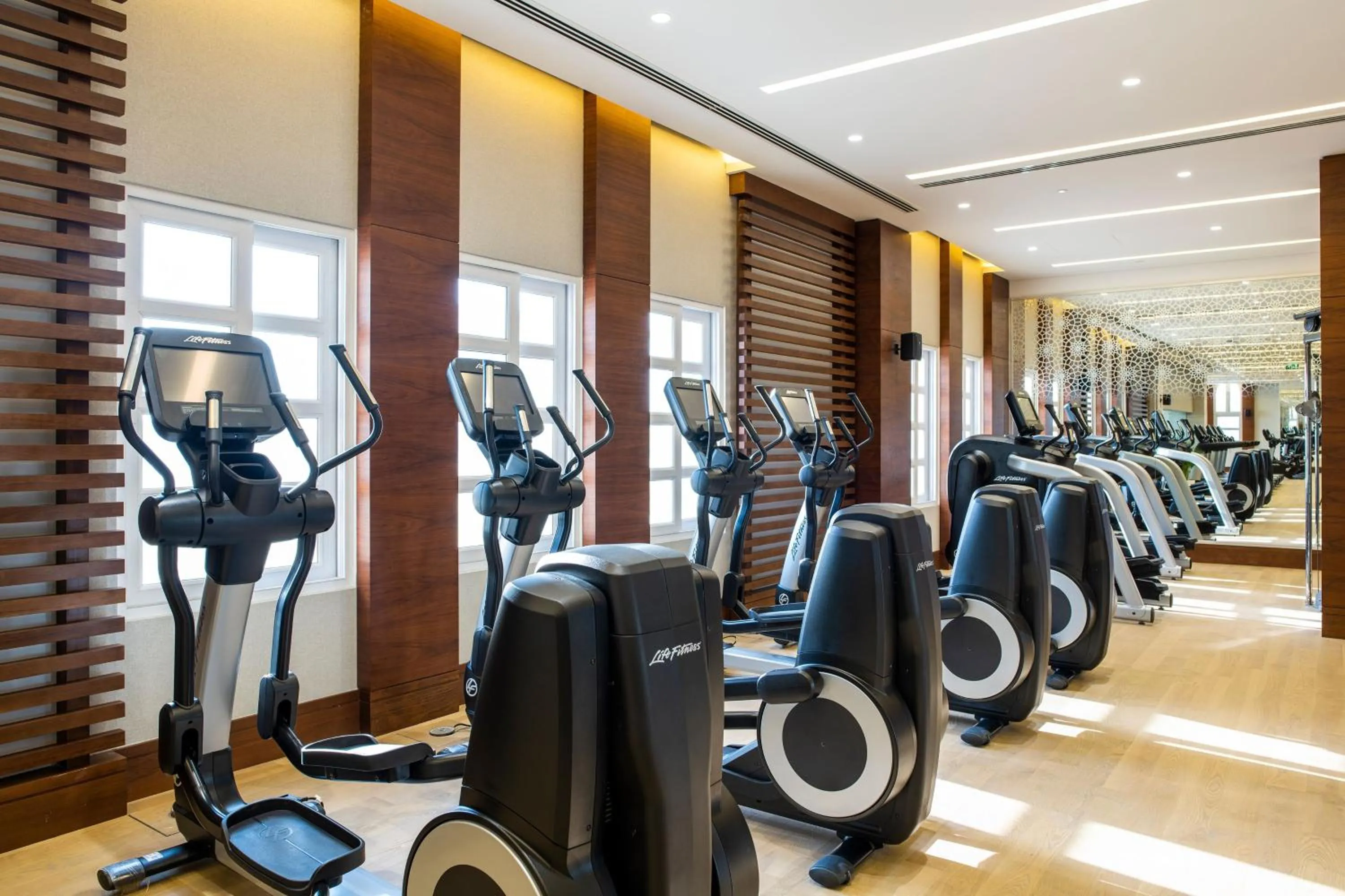 Fitness centre/facilities in Al Messila, A Luxury Collection Resort & Spa, Doha