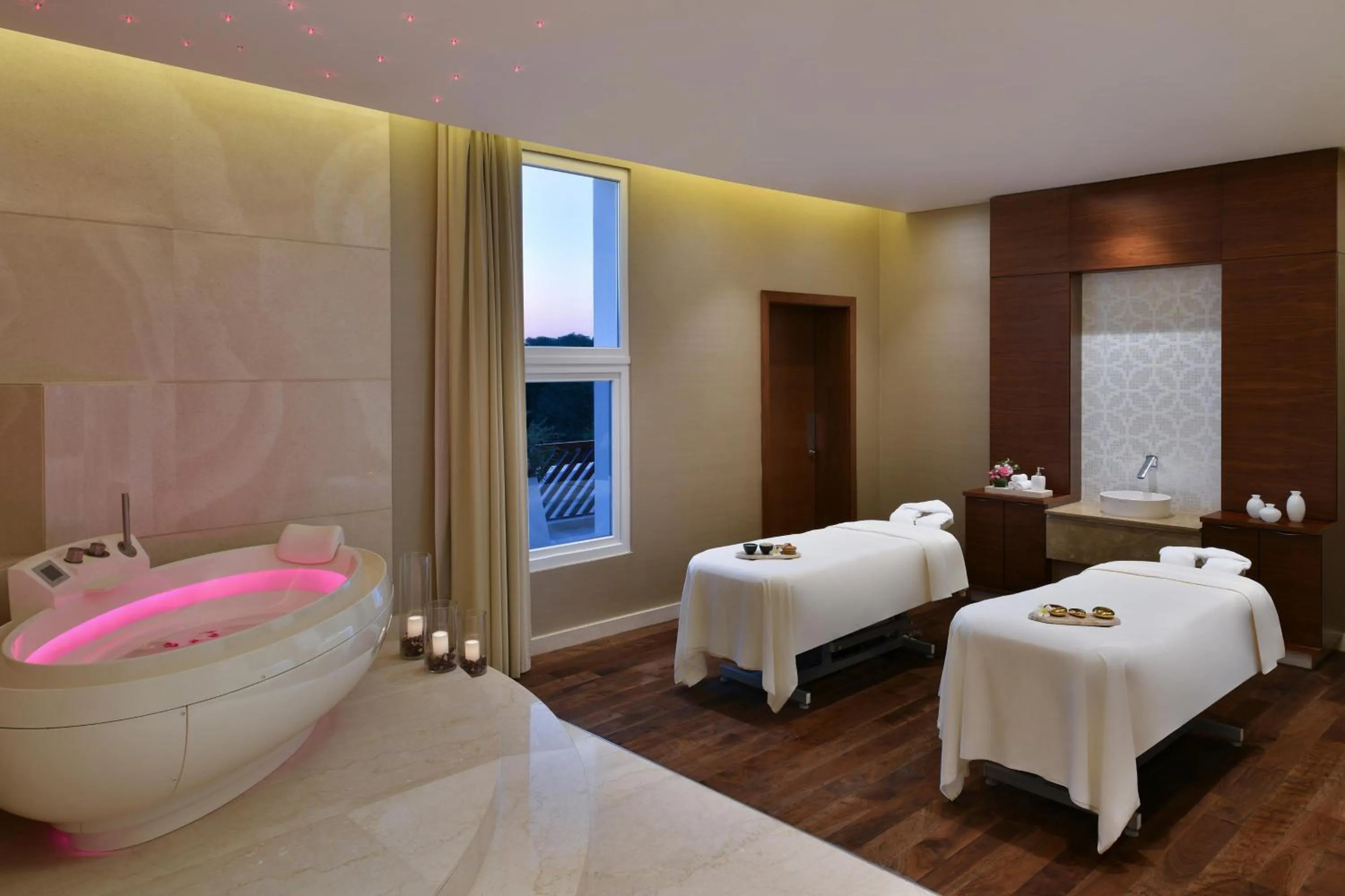 Spa and wellness centre/facilities in Al Messila, A Luxury Collection Resort & Spa, Doha