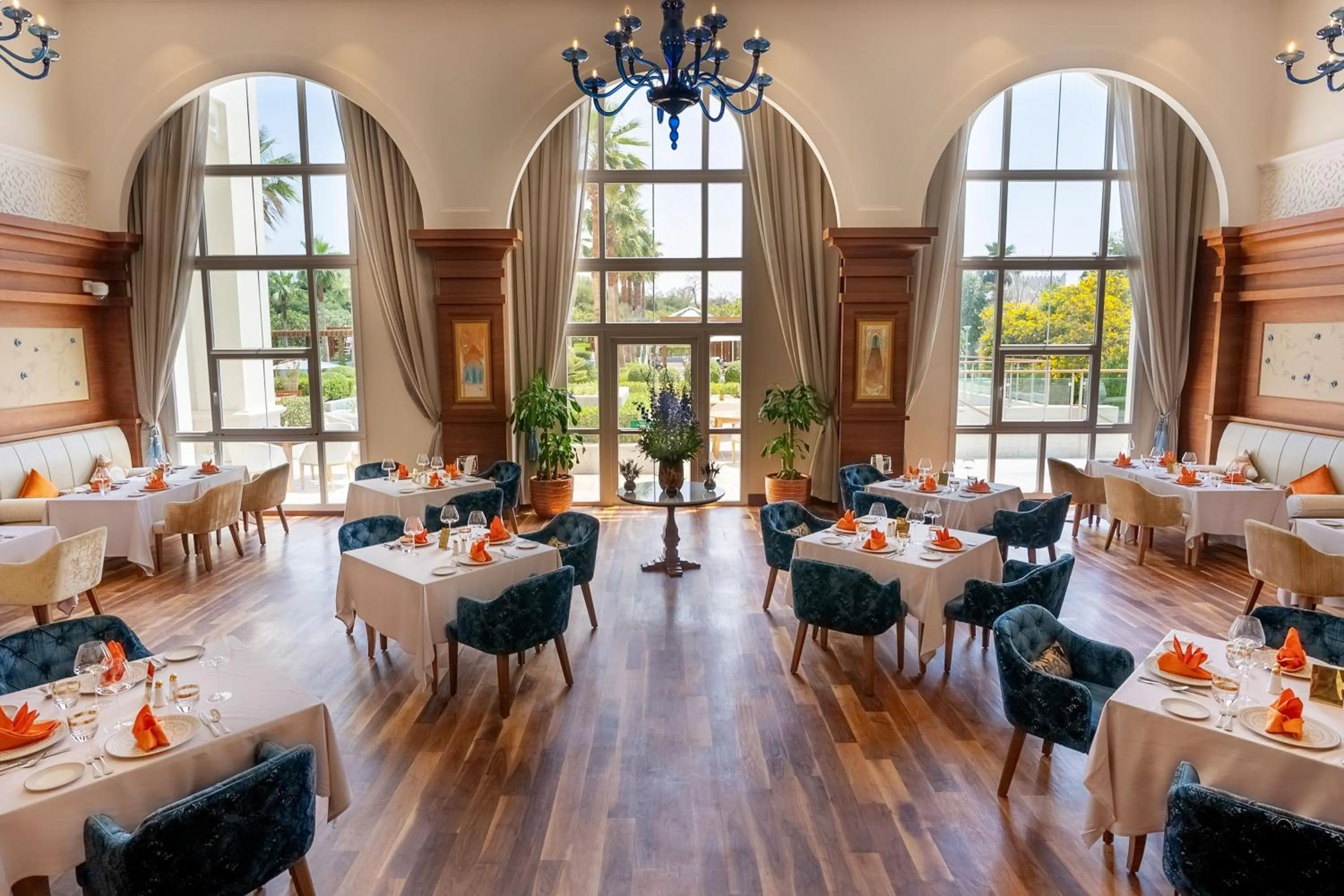 Restaurant/places to eat in Al Messila, A Luxury Collection Resort & Spa, Doha