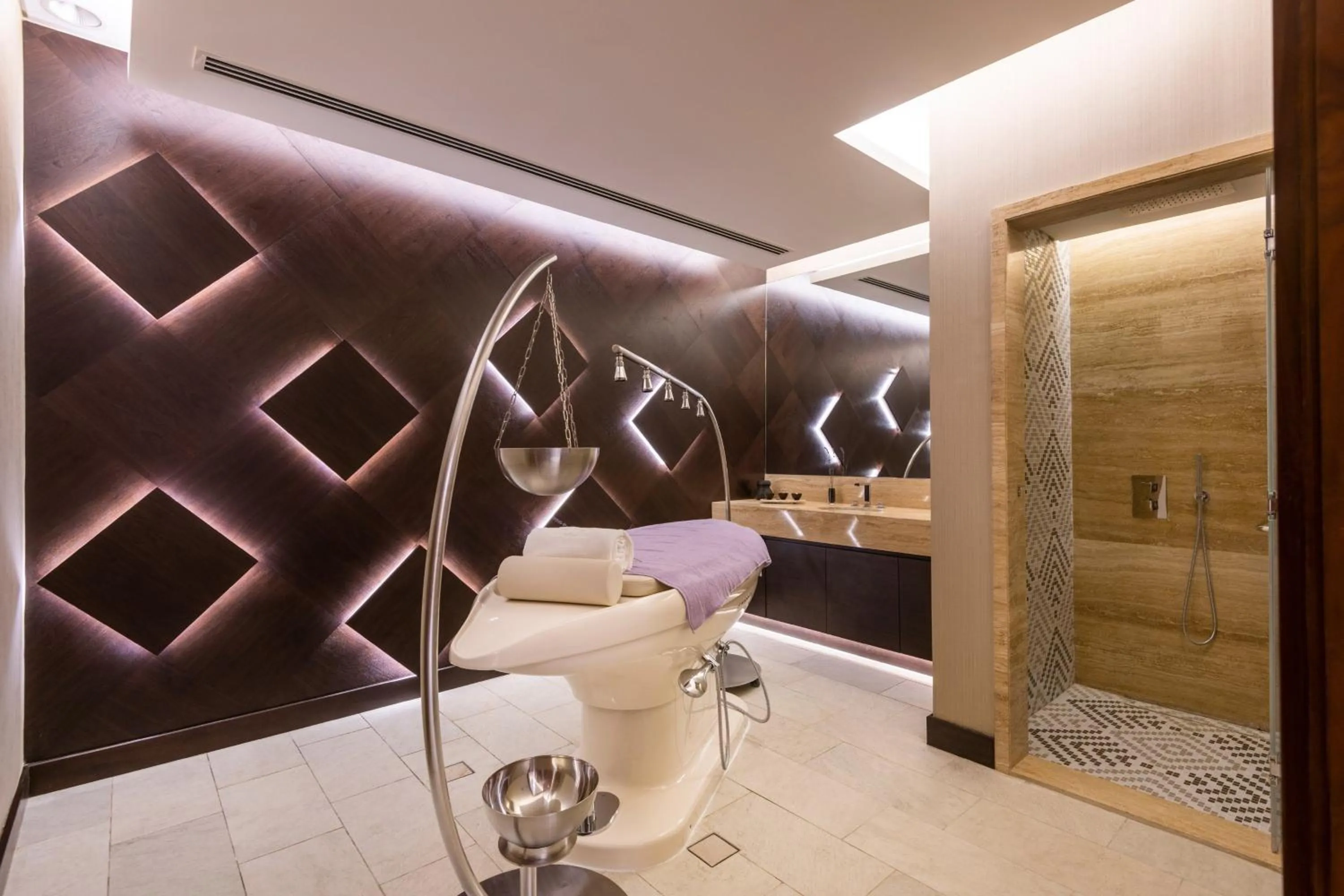 Spa and wellness centre/facilities in Al Messila, A Luxury Collection Resort & Spa, Doha