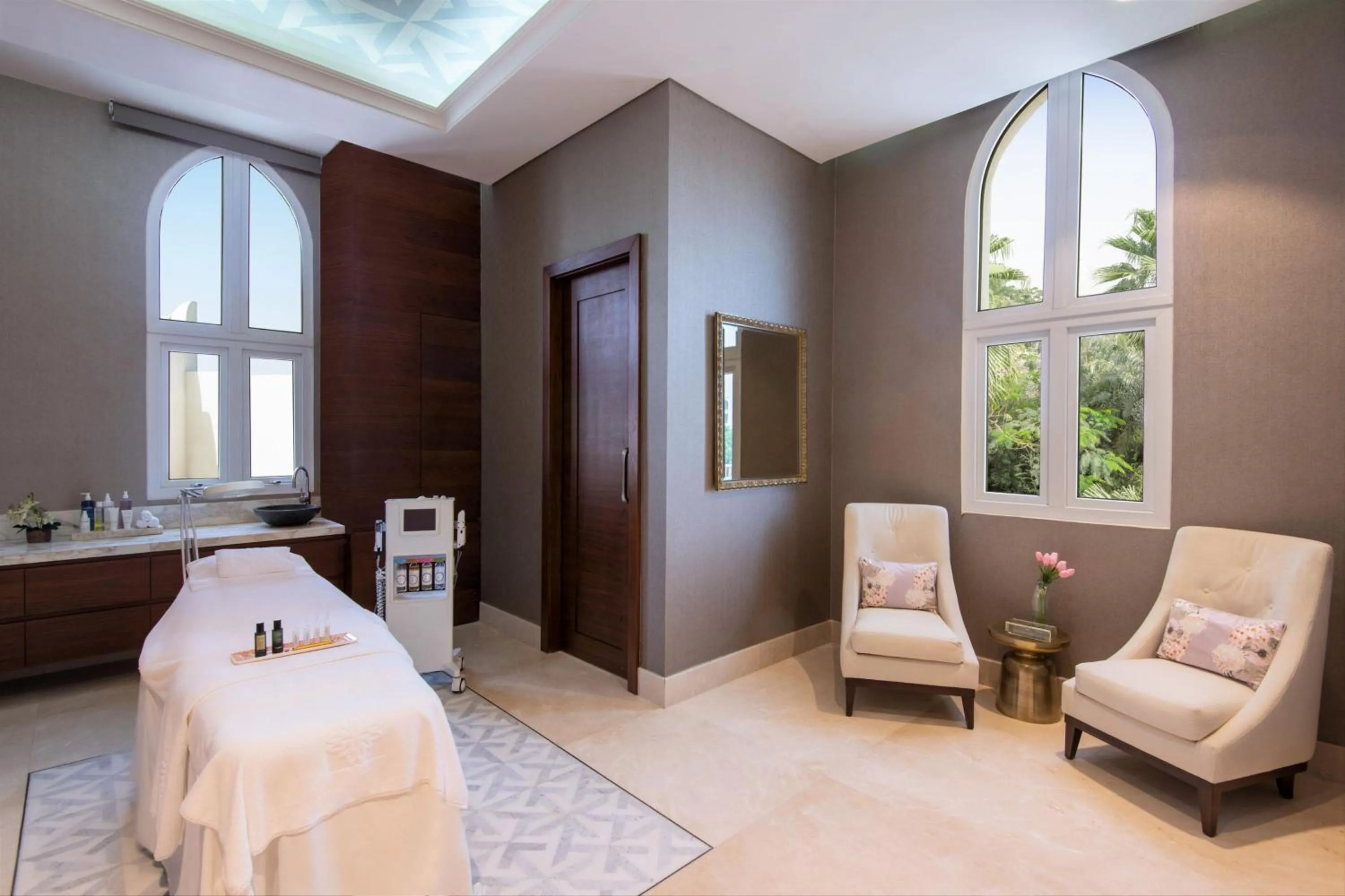Spa and wellness centre/facilities, Bed in Al Messila, A Luxury Collection Resort & Spa, Doha
