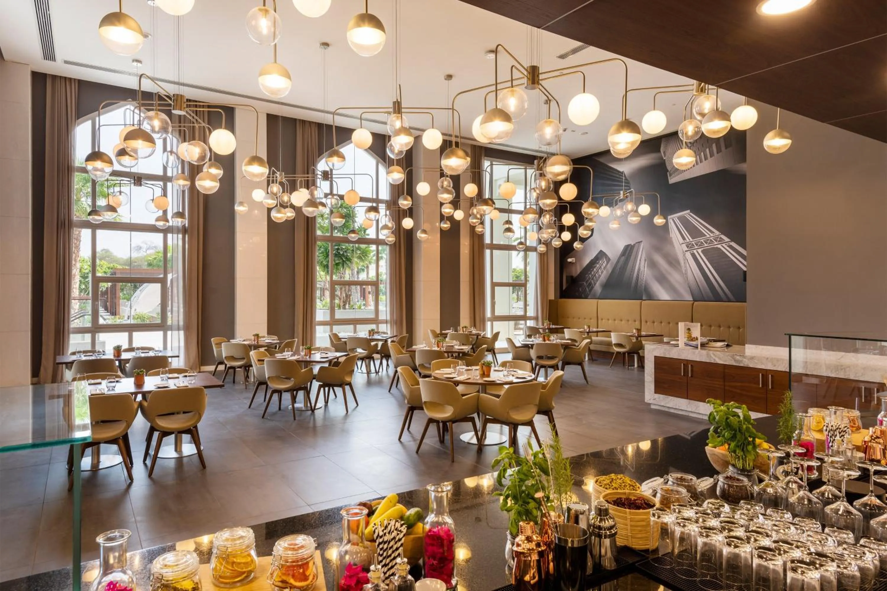 Kitchen or kitchenette in Al Messila, A Luxury Collection Resort & Spa, Doha