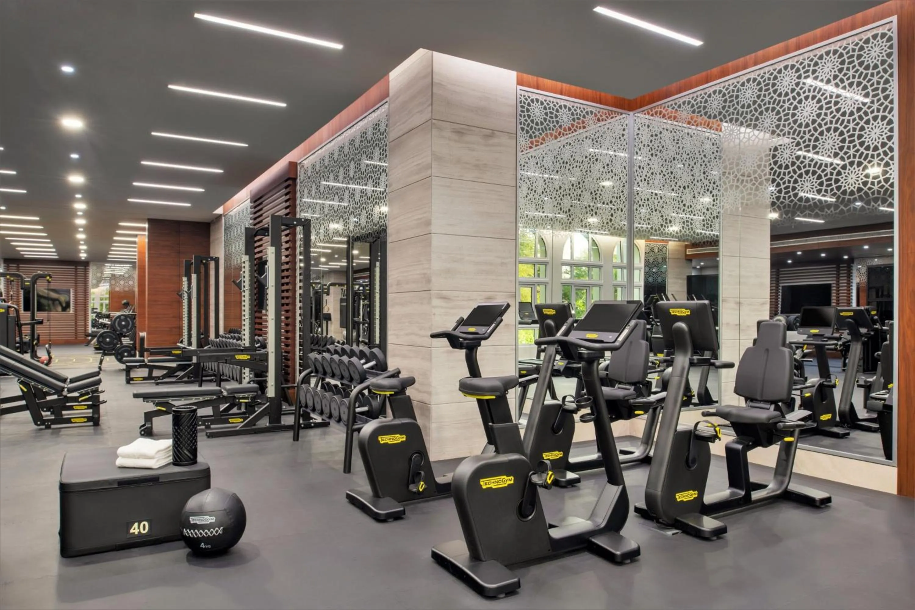 Fitness centre/facilities in Al Messila, A Luxury Collection Resort & Spa, Doha