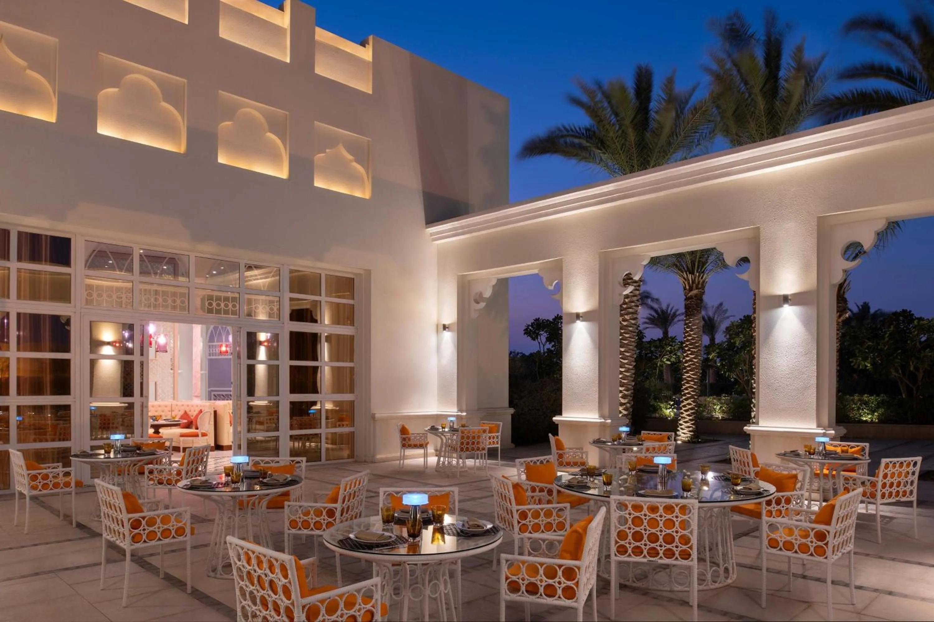 Restaurant/places to eat in Al Messila, A Luxury Collection Resort & Spa, Doha