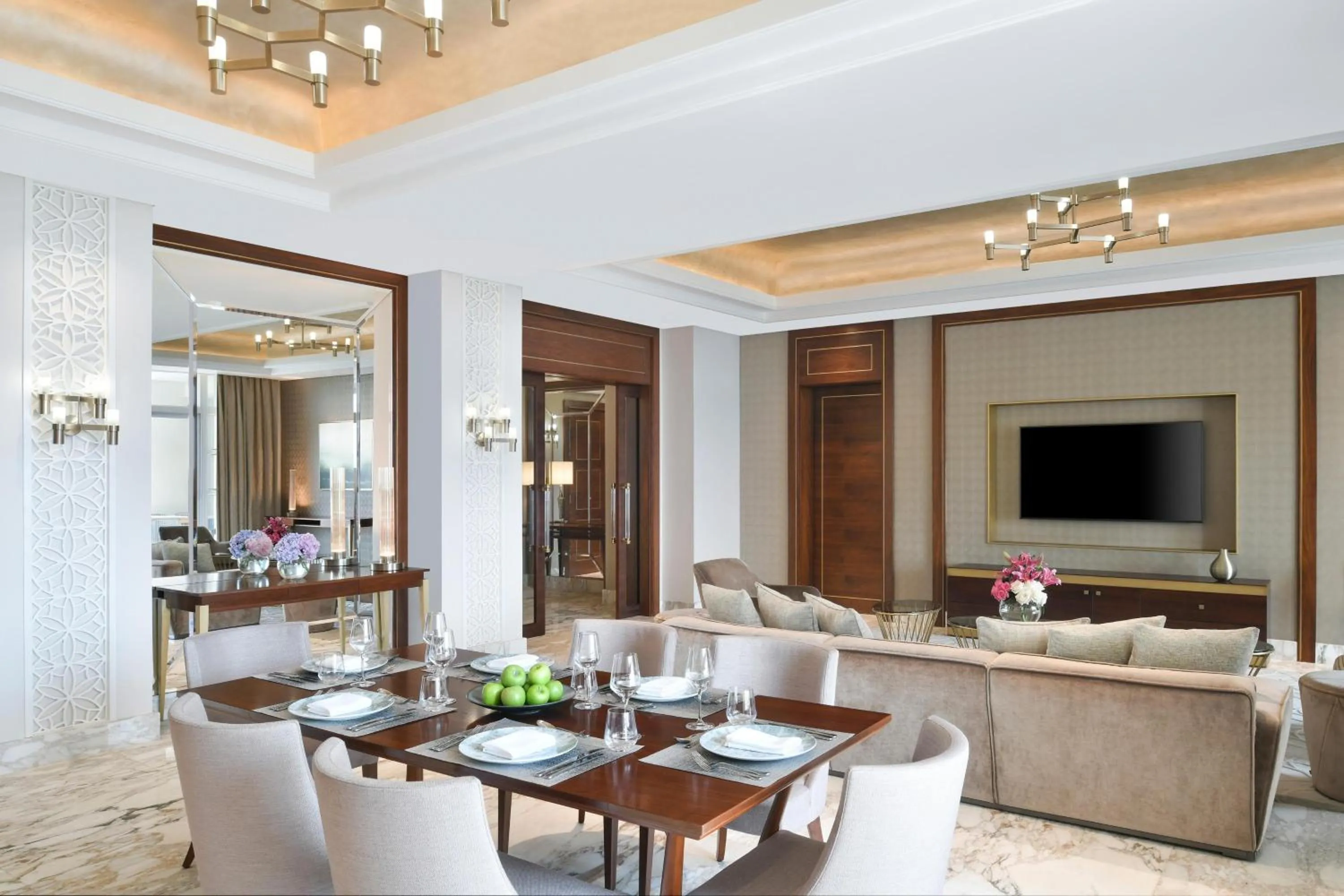 Living room in Al Messila, A Luxury Collection Resort & Spa, Doha