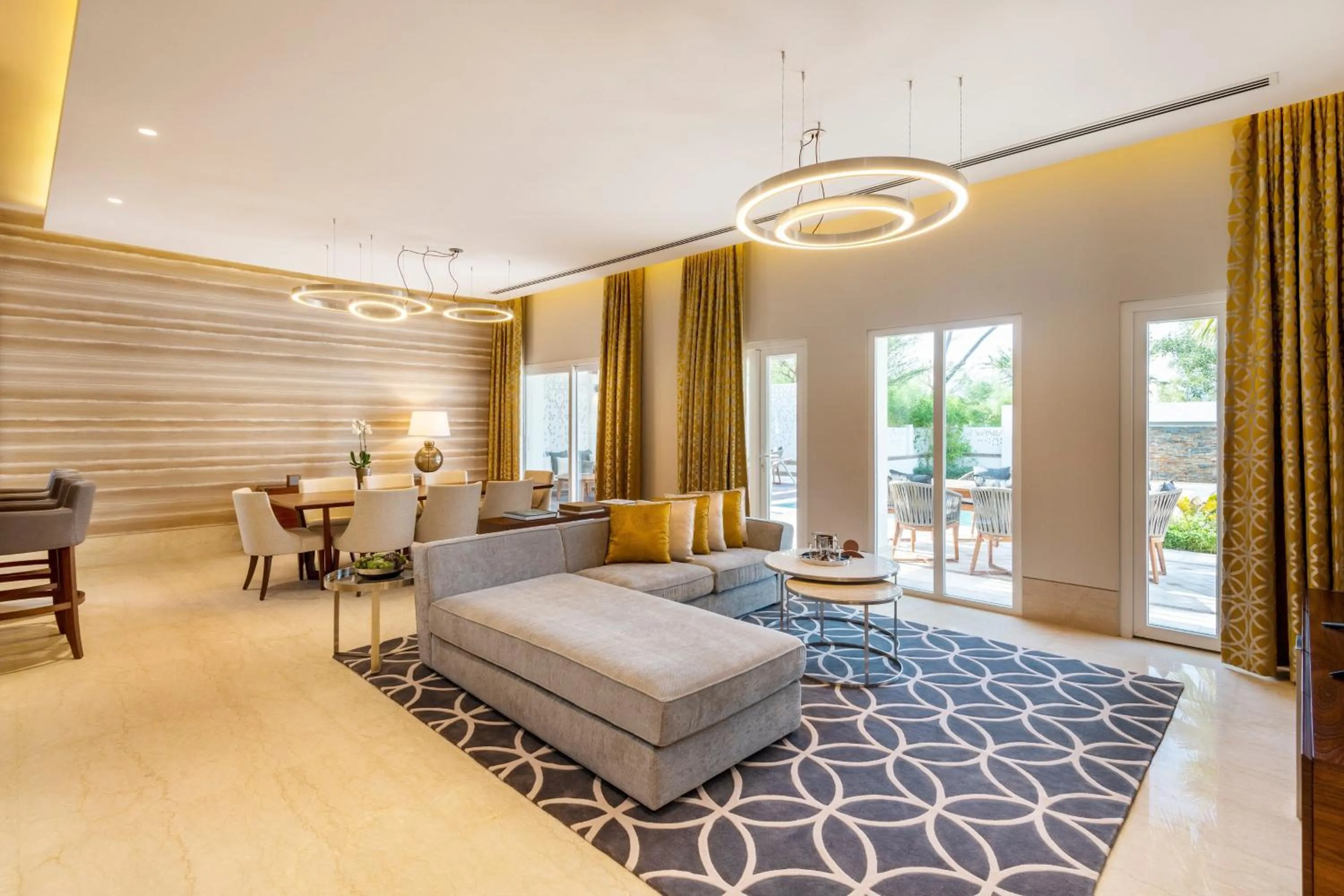 Living room, Bed in Al Messila, A Luxury Collection Resort & Spa, Doha