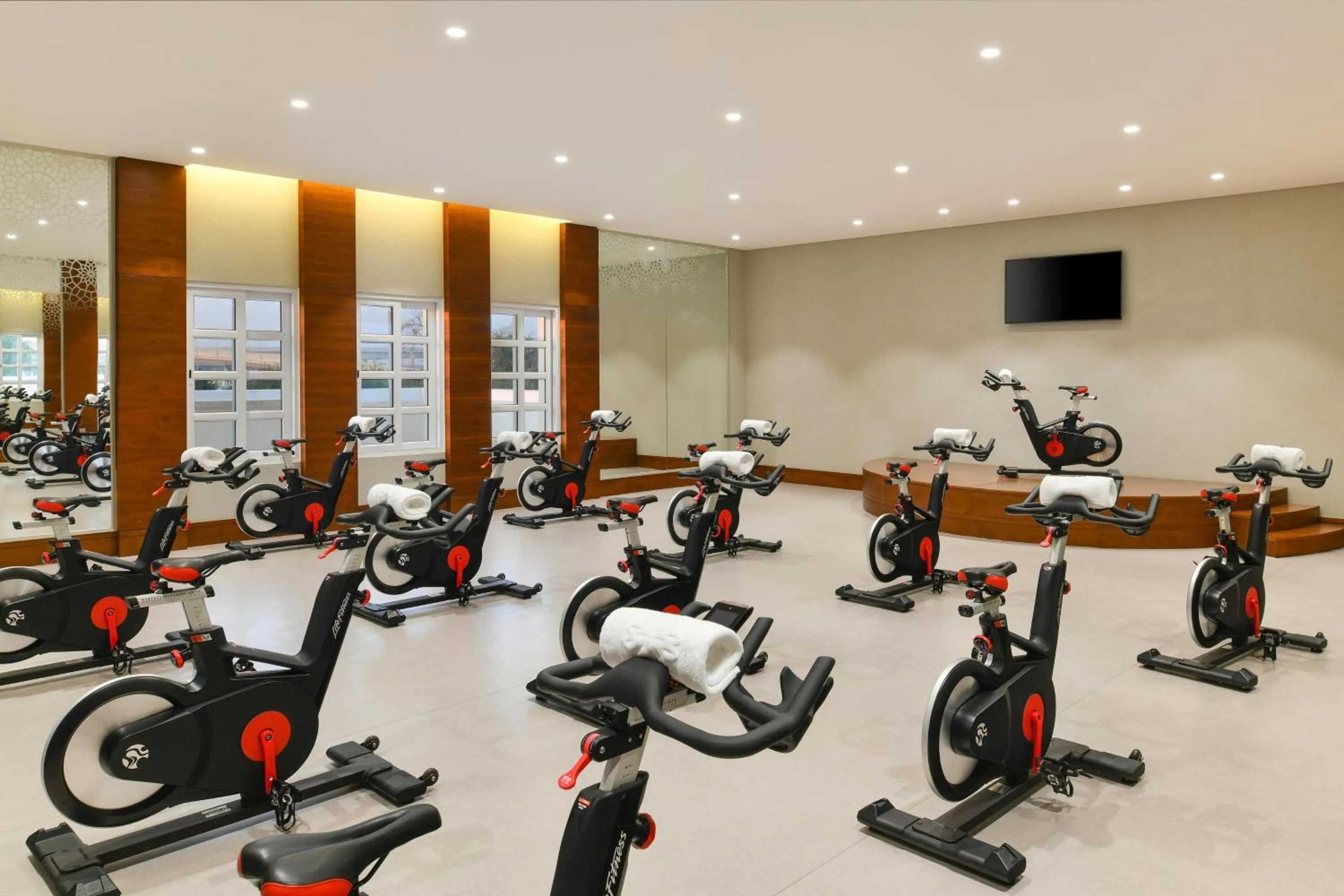 Fitness centre/facilities in Al Messila, A Luxury Collection Resort & Spa, Doha