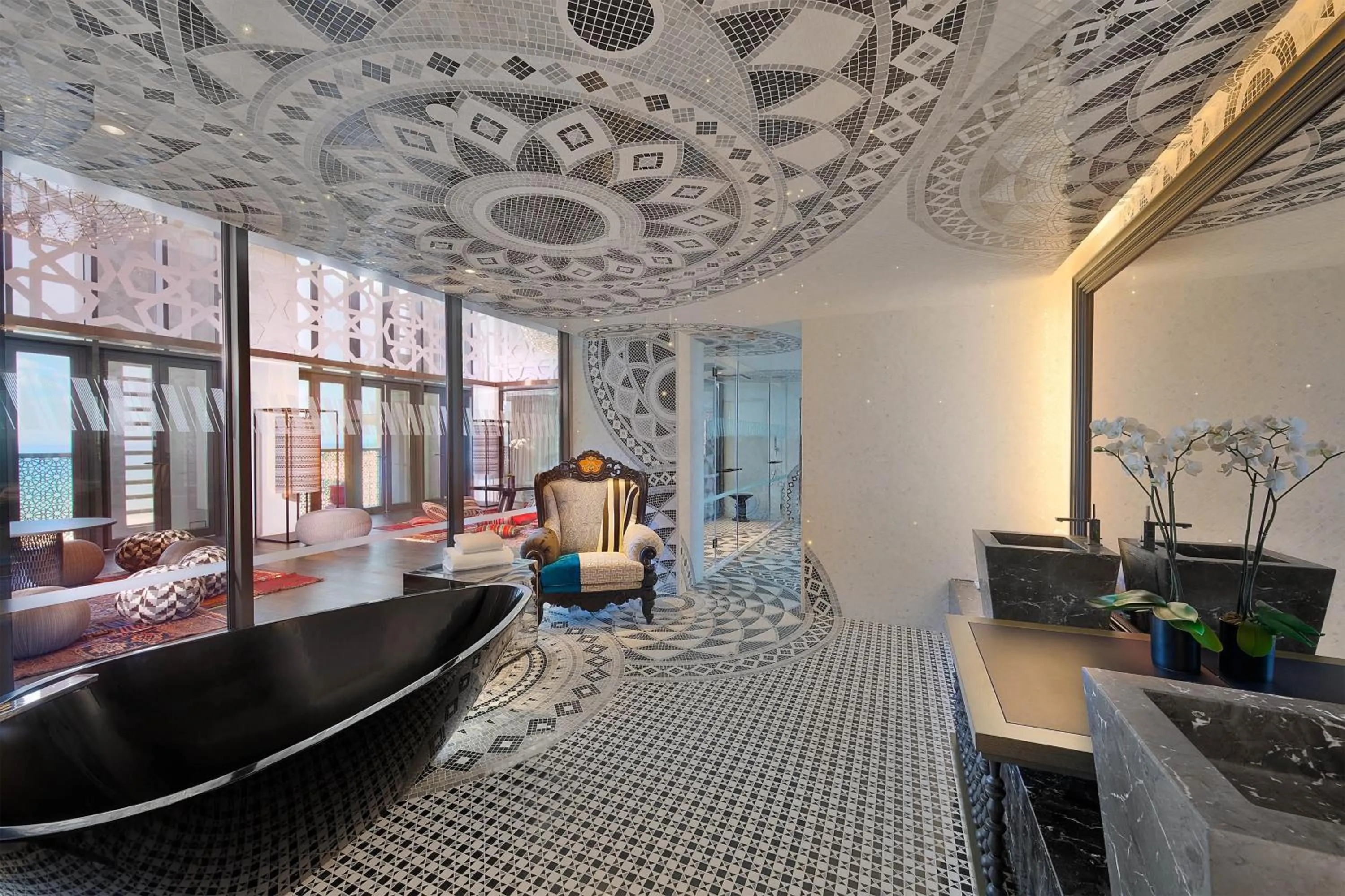 Bathroom in W Muscat