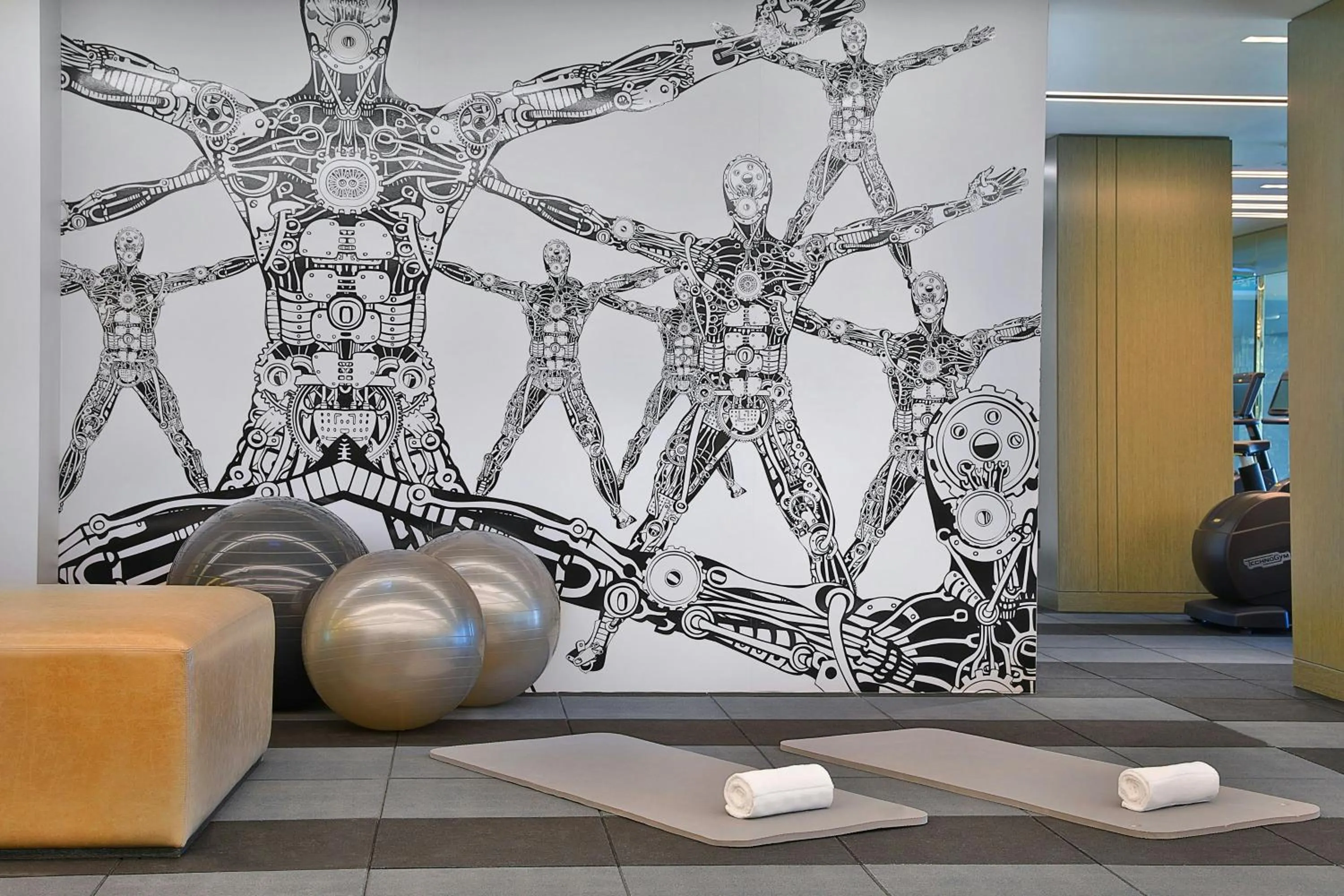 Fitness centre/facilities in W Muscat