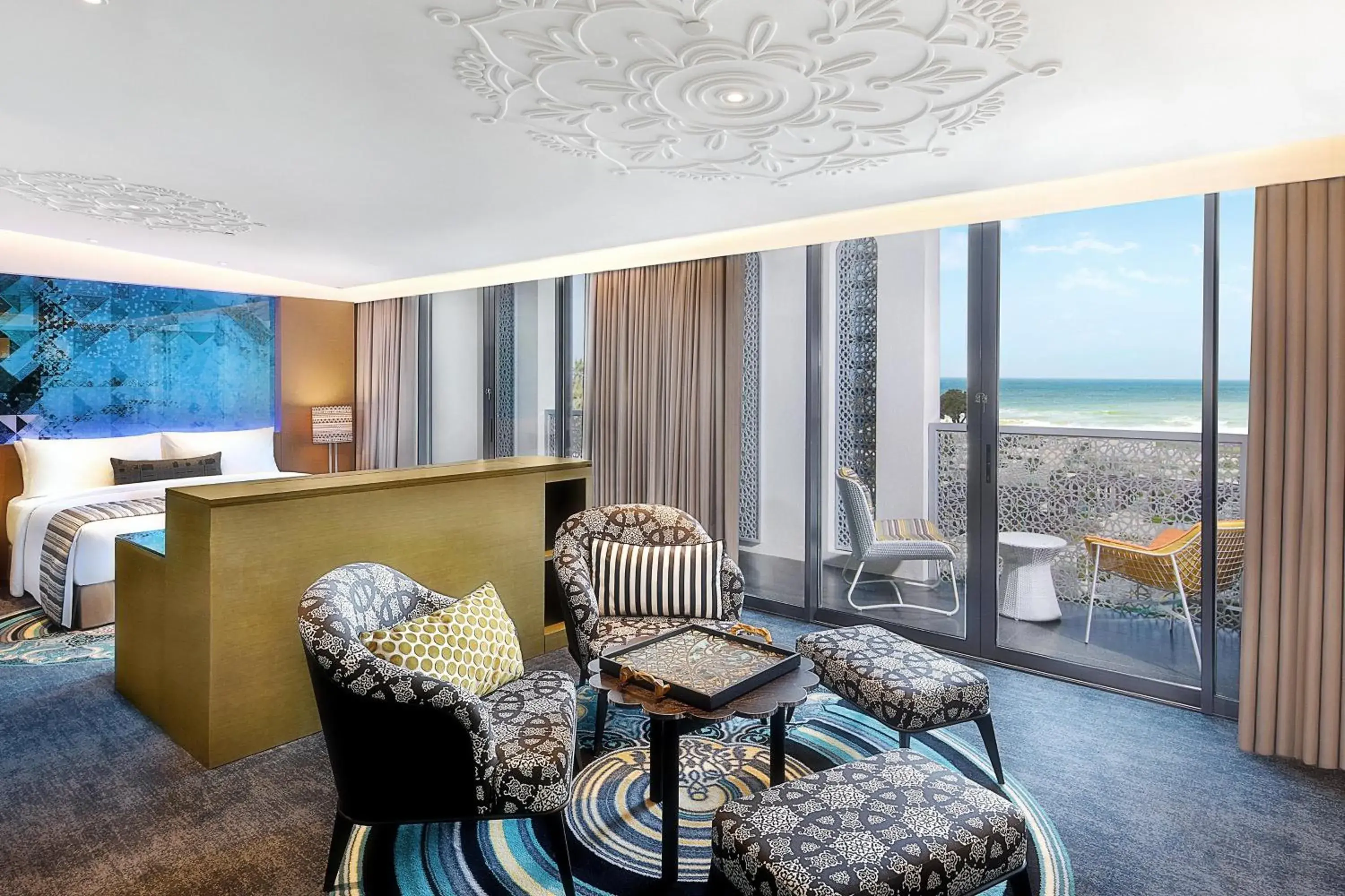 Fantastic Suite, Junior Suite, 1 King, Sea view, Balcony in W Muscat Fantastic Suite, Junior Suite, 1 King, Sea view, Balcony in W Muscat