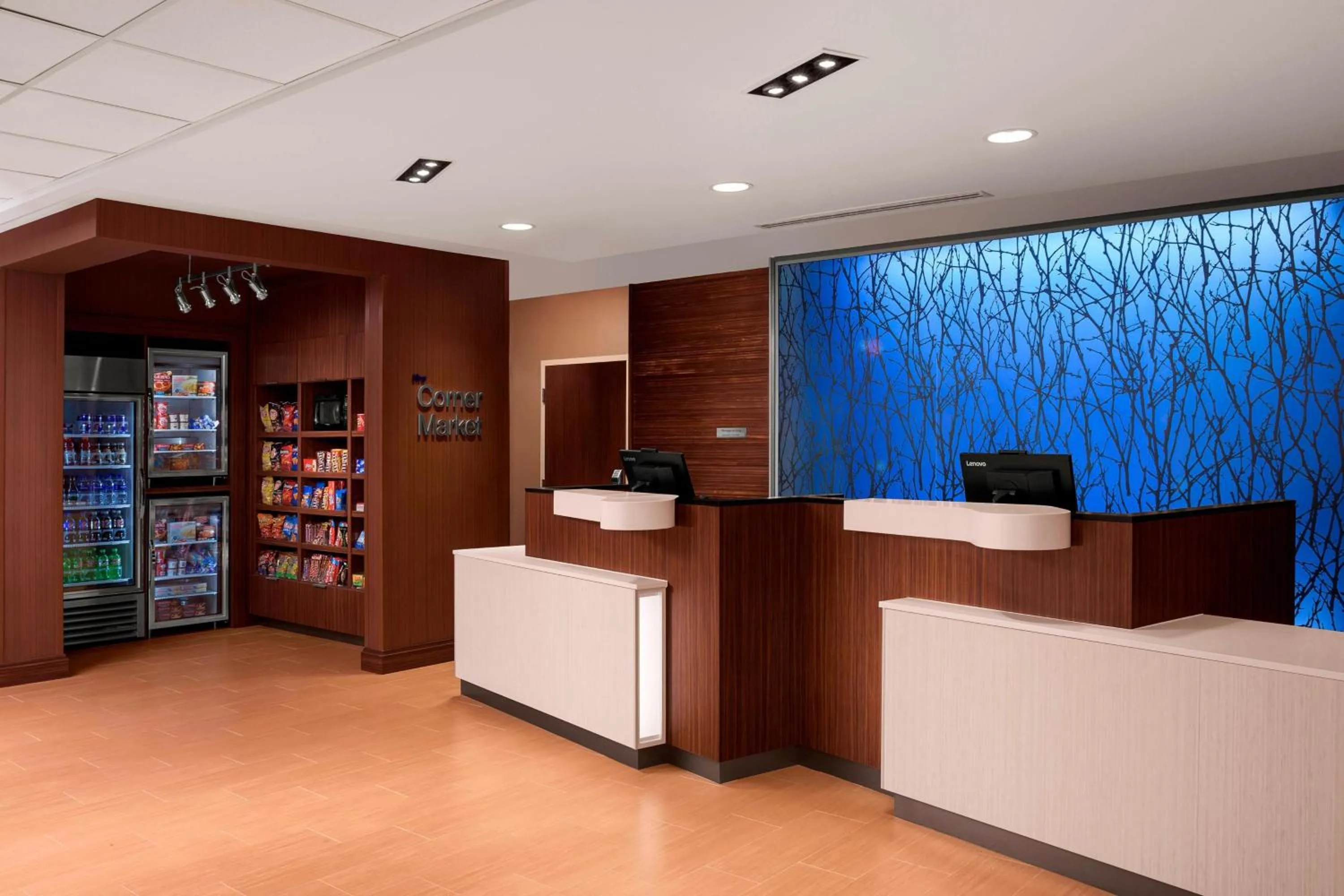 Lobby or reception in Fairfield Inn & Suites by Marriott Memphis Marion, AR