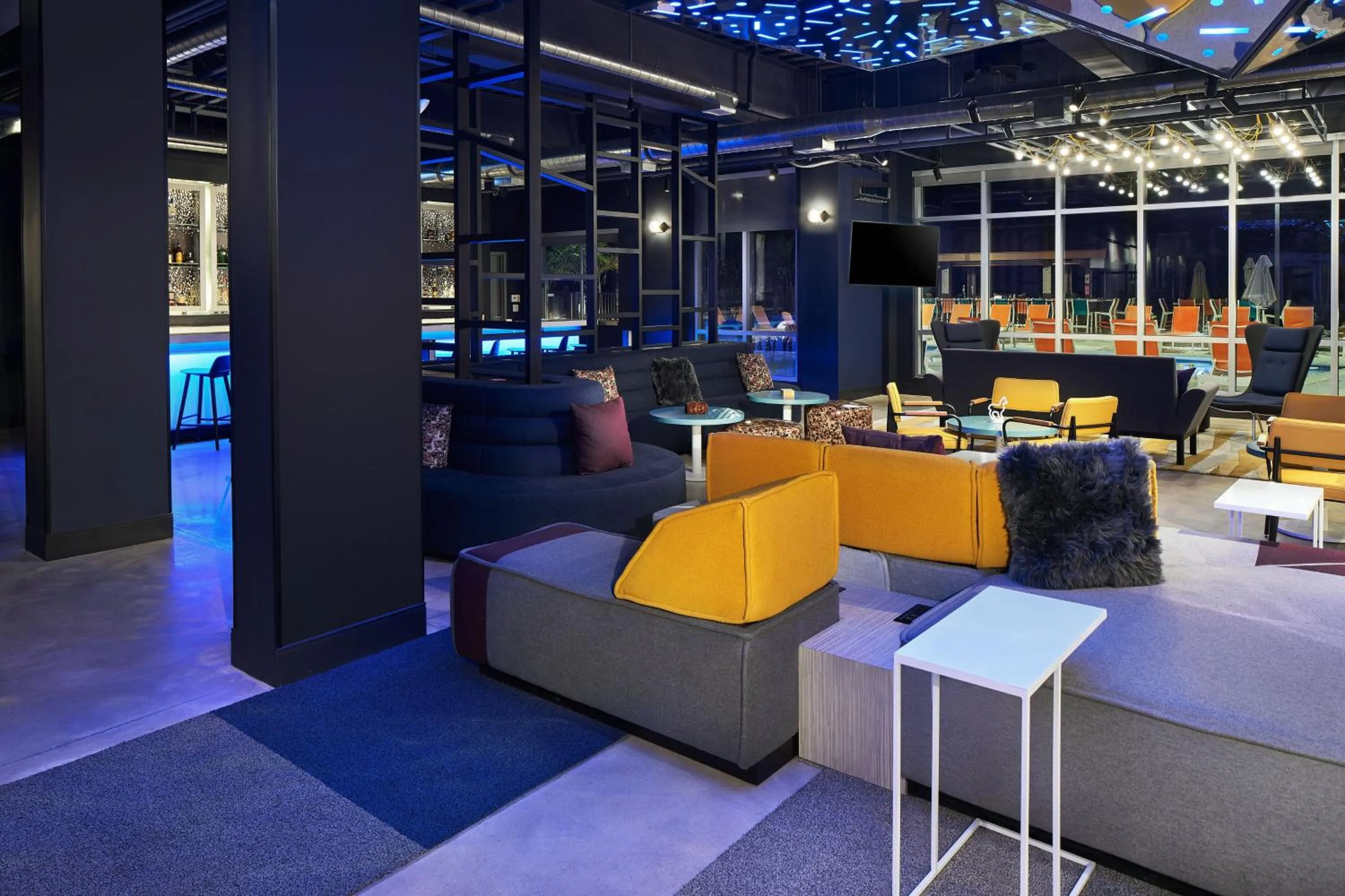 Lobby or reception in Aloft Ocean City