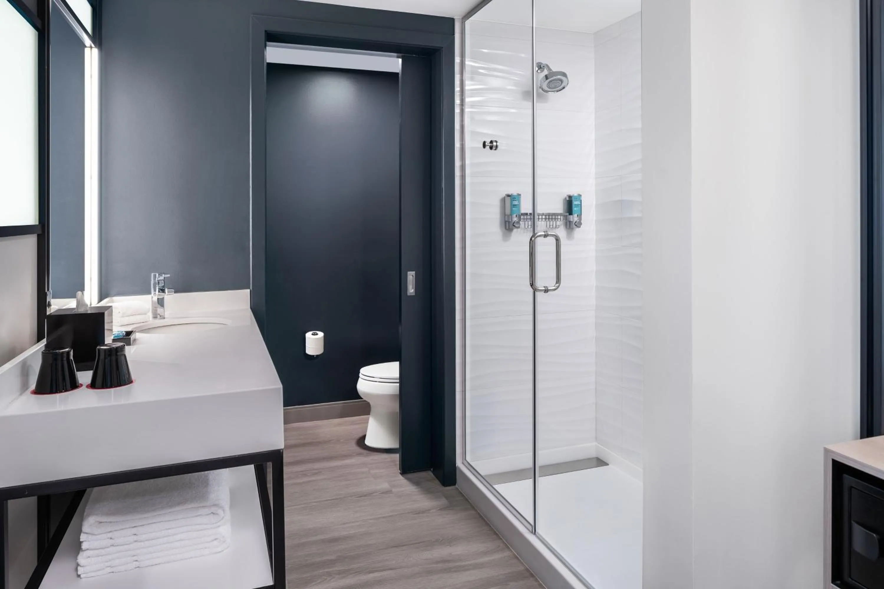 Bathroom in Aloft Ocean City