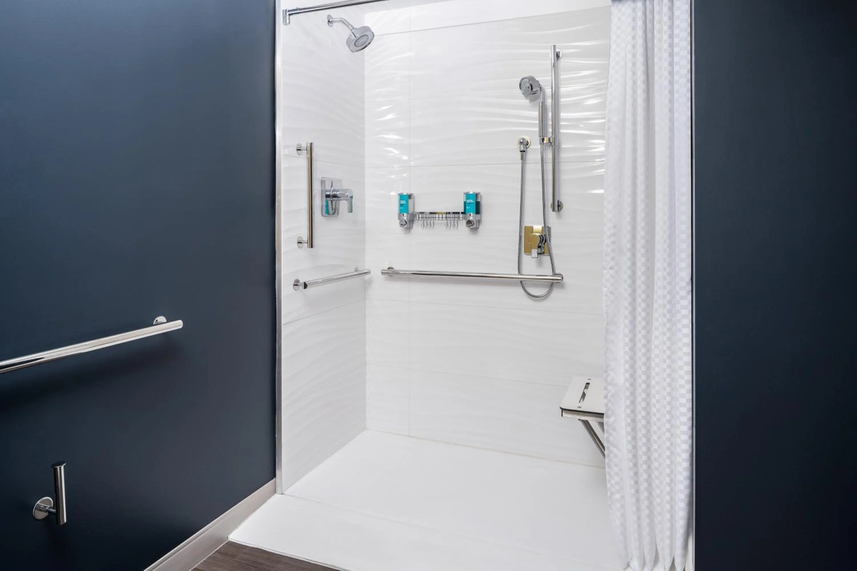 Bathroom in Aloft Ocean City