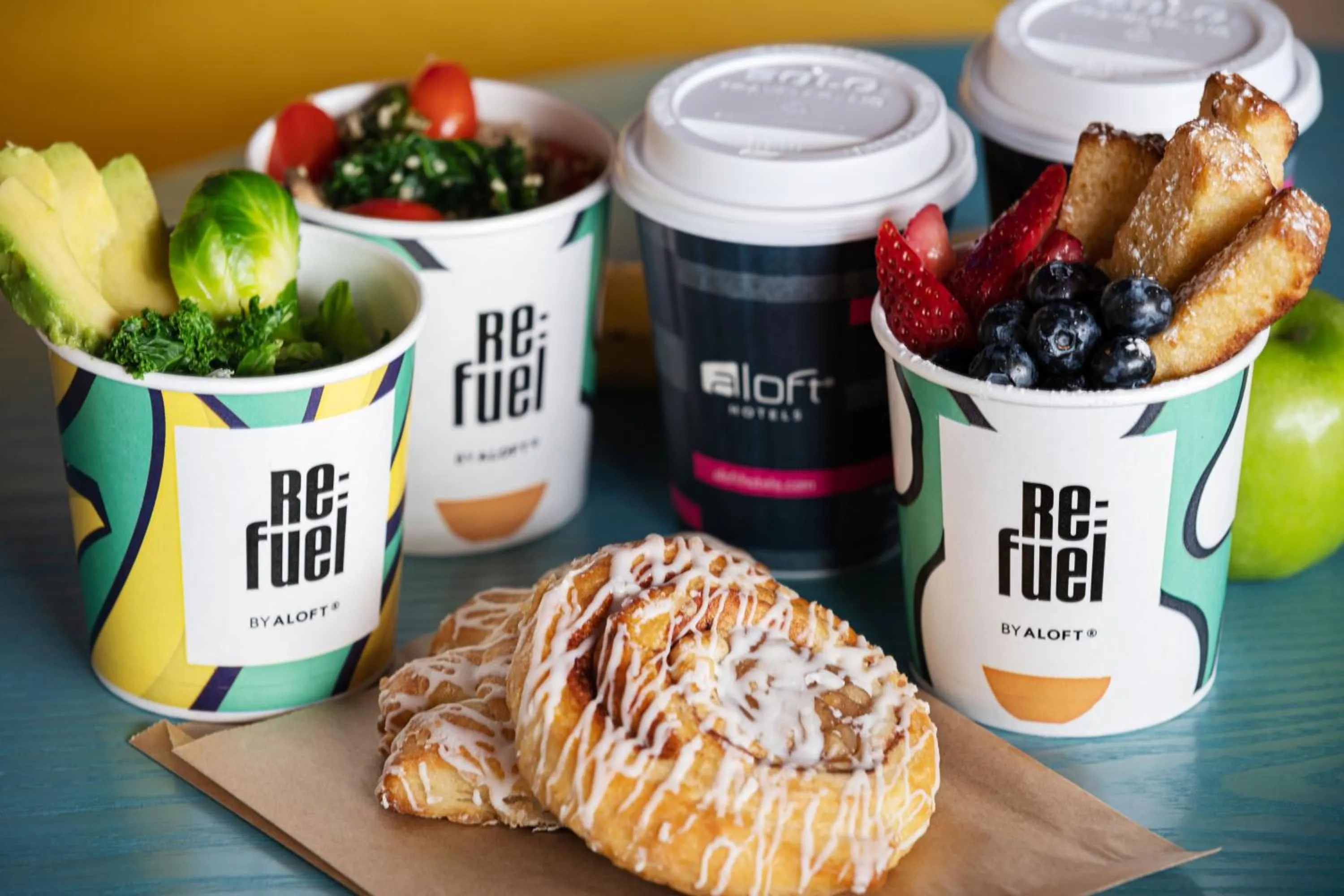 Breakfast in Aloft Ocean City