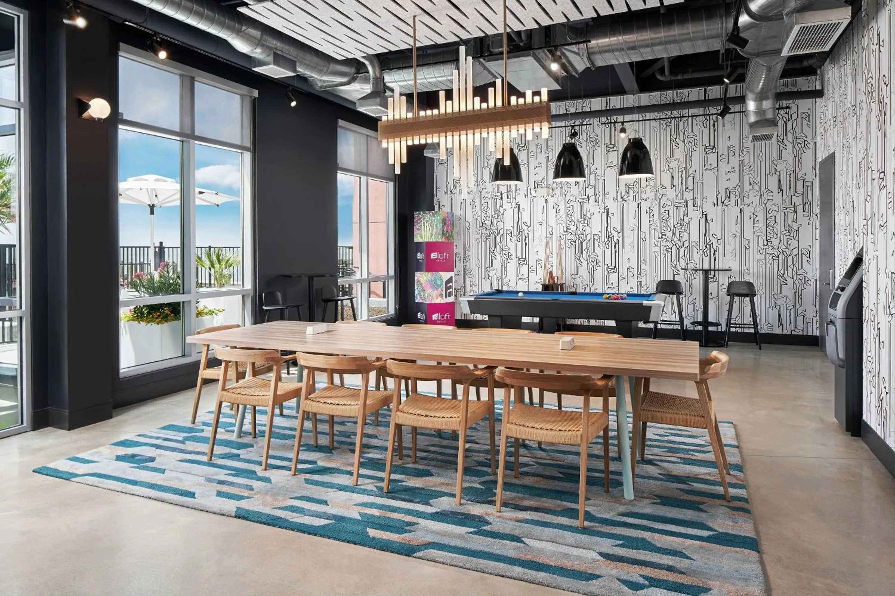 Lobby or reception in Aloft Ocean City