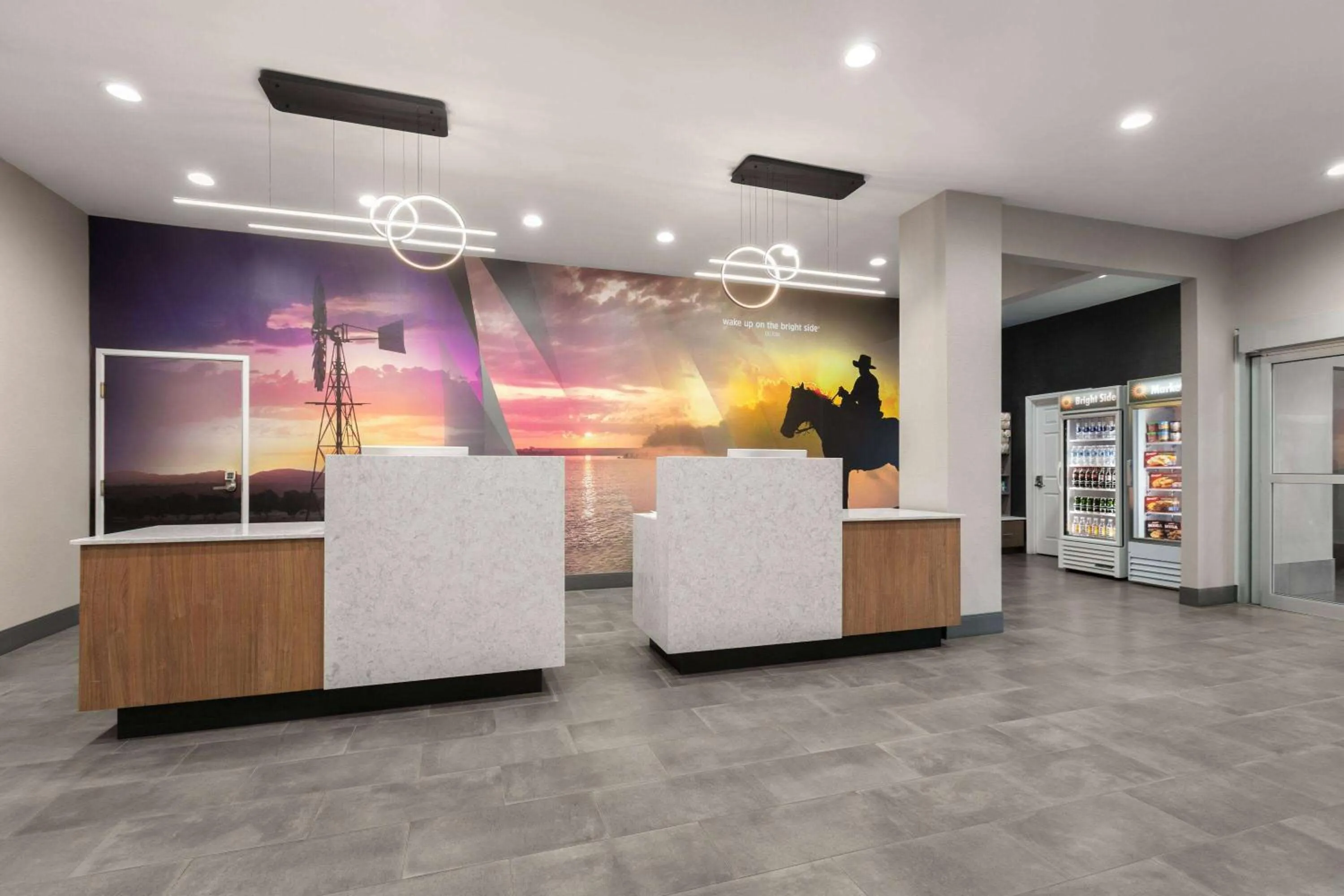 Lobby or reception in La Quinta by Wyndham Belton - Temple South