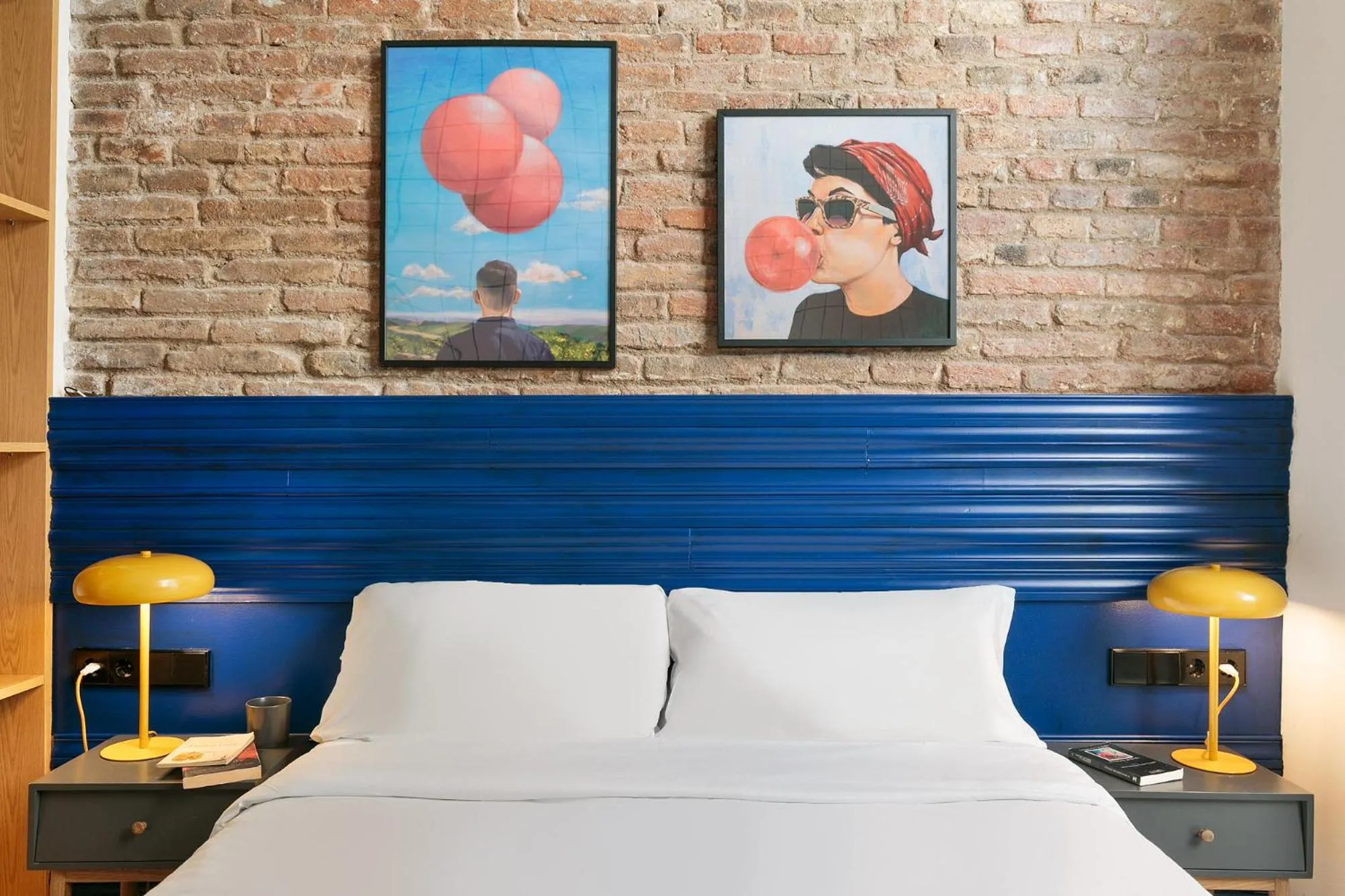 Bedroom, Bed in Arte Suites by Olala Homes