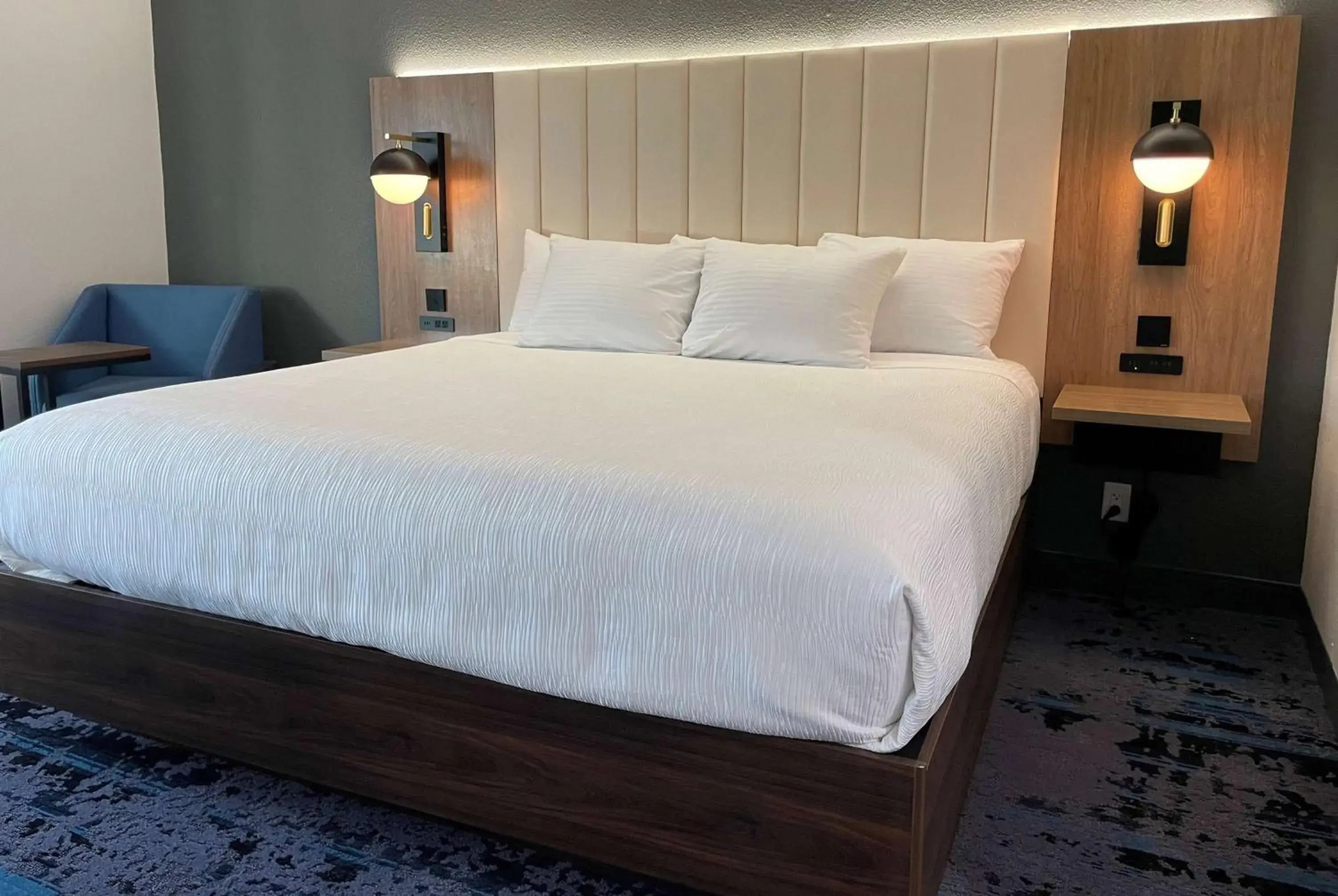 Deluxe King Room in La Quinta by Wyndham Springdale Deluxe King Room in La Quinta by Wyndham Springdale