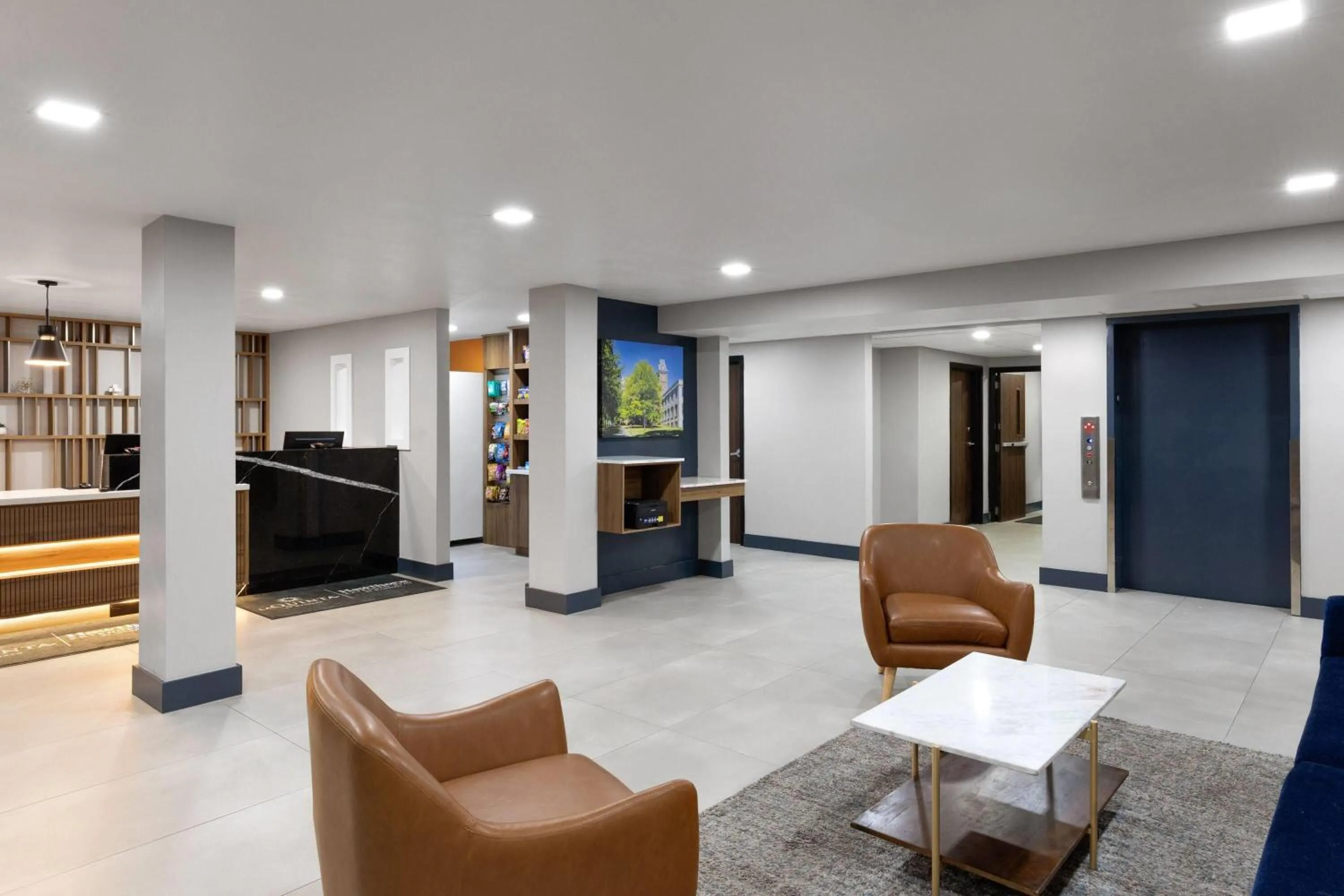 Lobby or reception in La Quinta by Wyndham Springdale