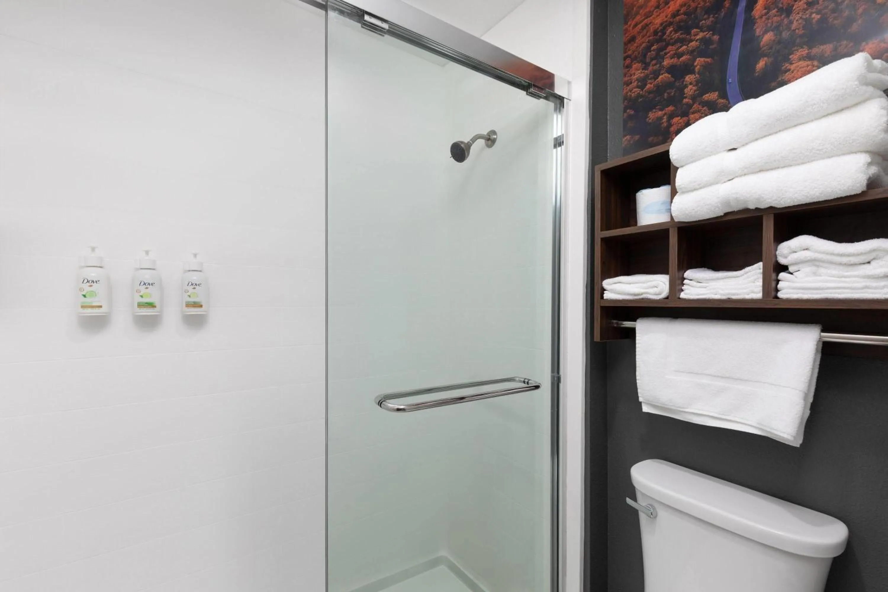 Bathroom in La Quinta by Wyndham Springdale