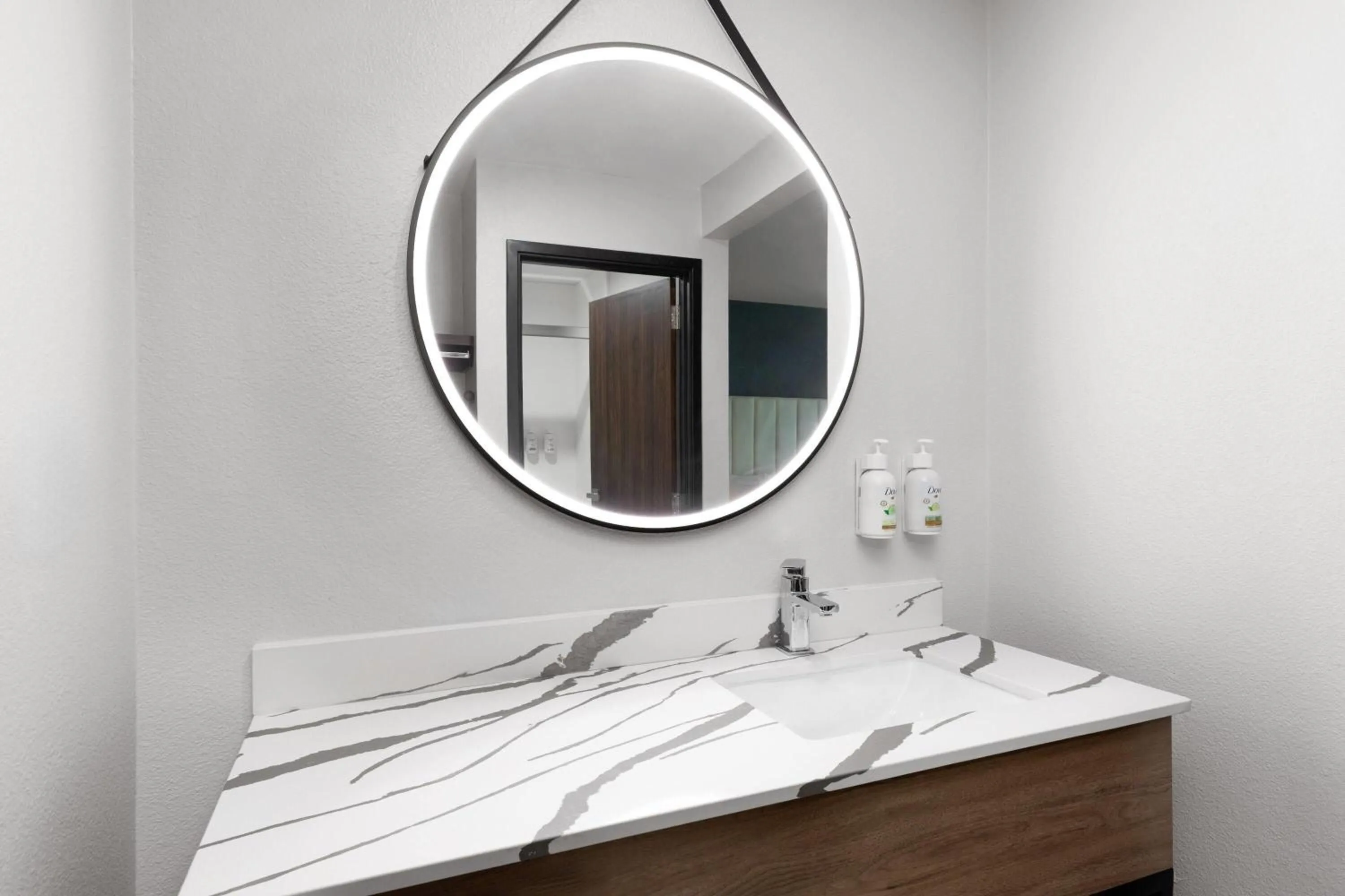 Bathroom in La Quinta by Wyndham Springdale