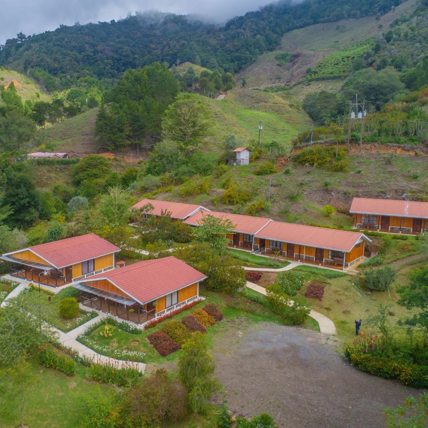 Mountain view in Hotel de Montaña Suria
