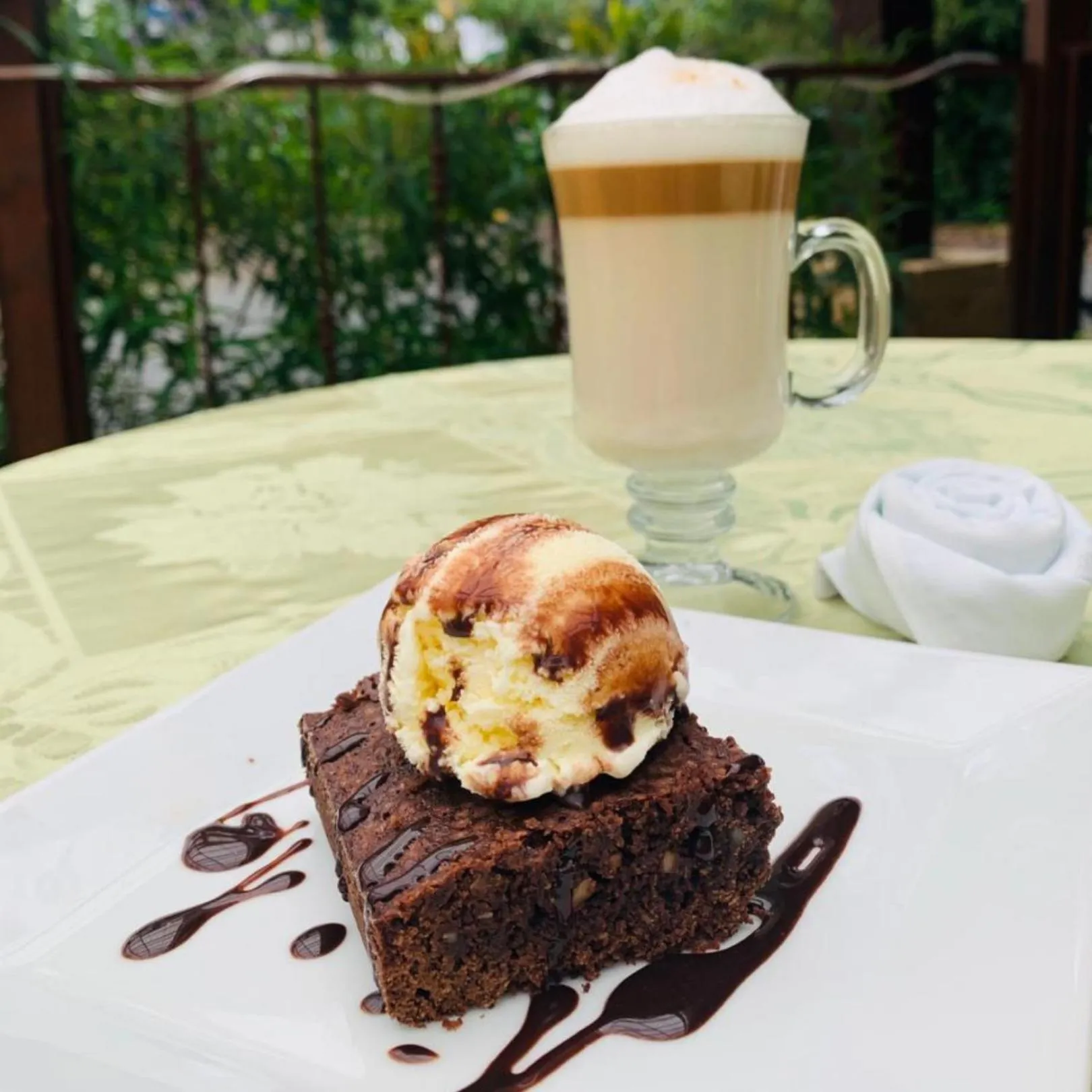 Food close-up in Hotel de Montaña Suria