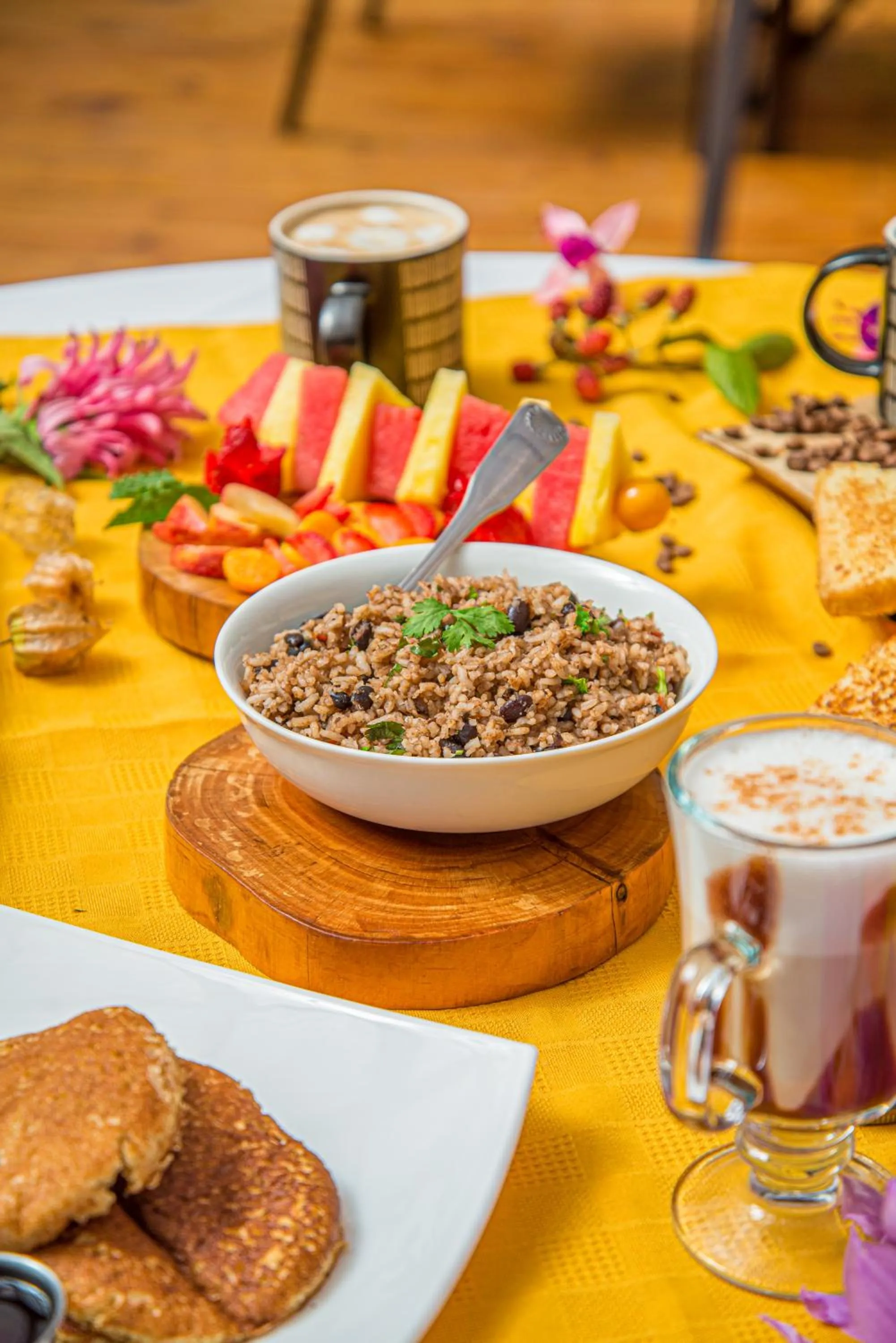 Food in Hotel de Montaña Suria