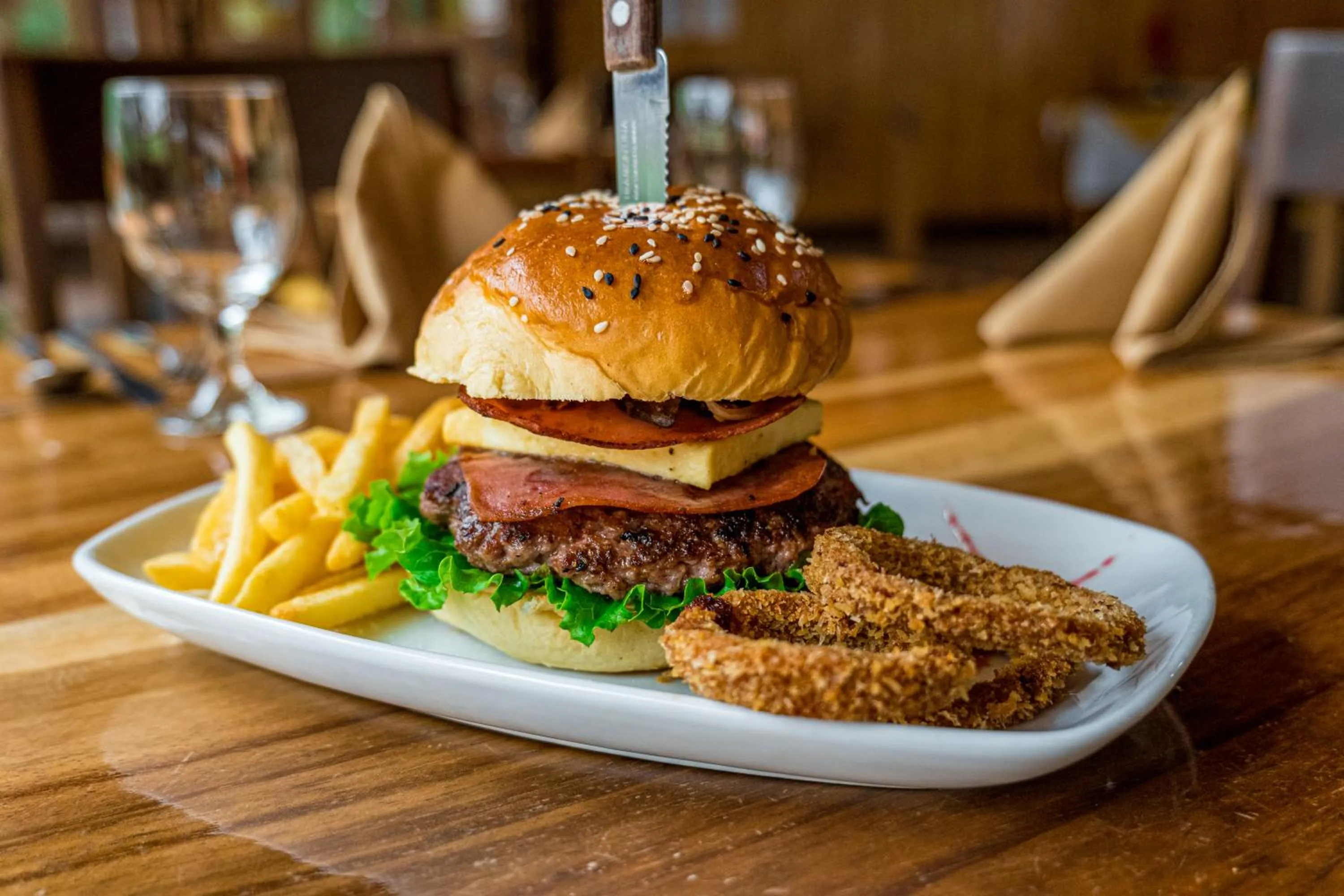 Lunch in Hotel de Montaña Suria