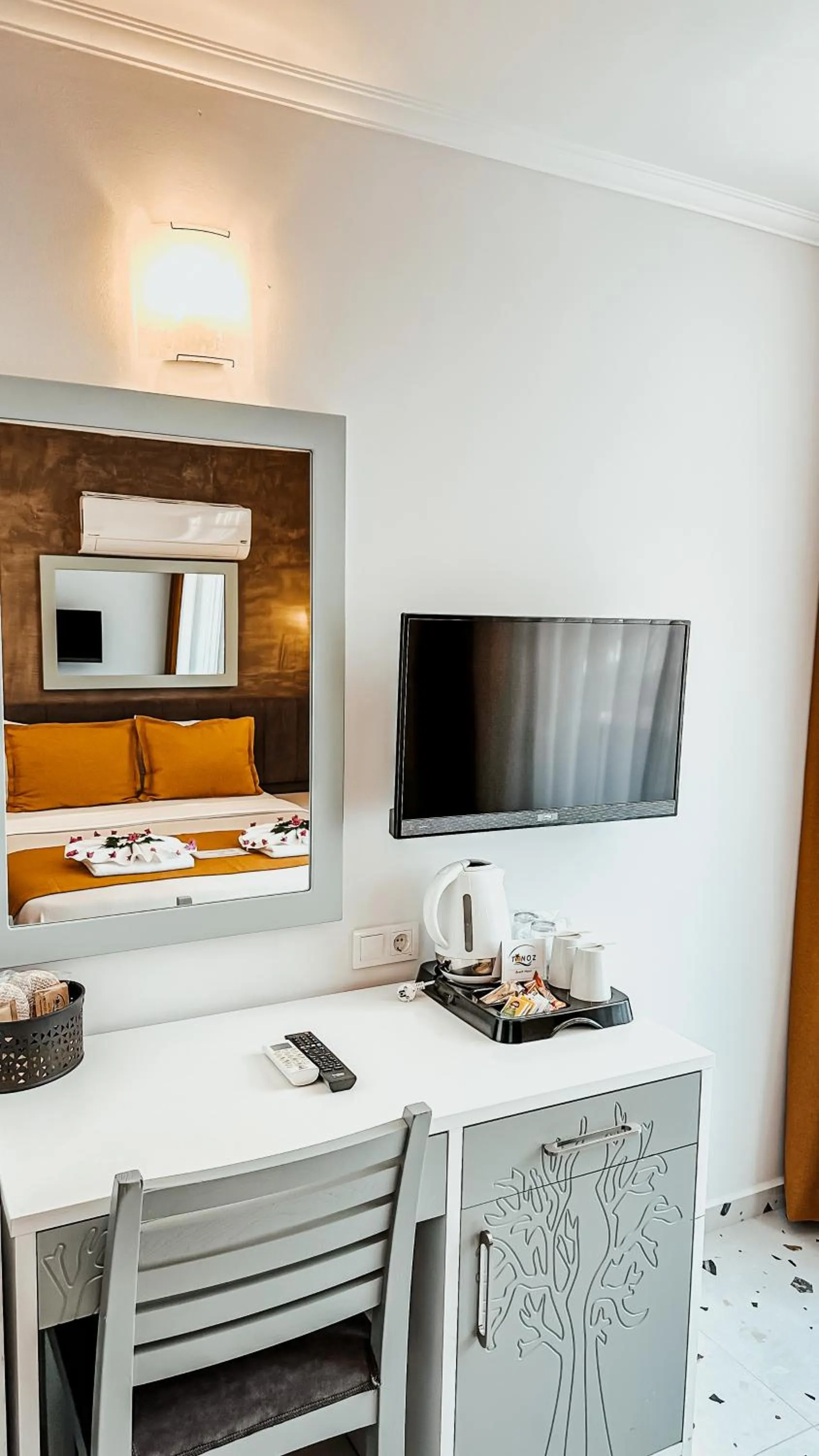 Bedroom in Tonoz Beach Hotel