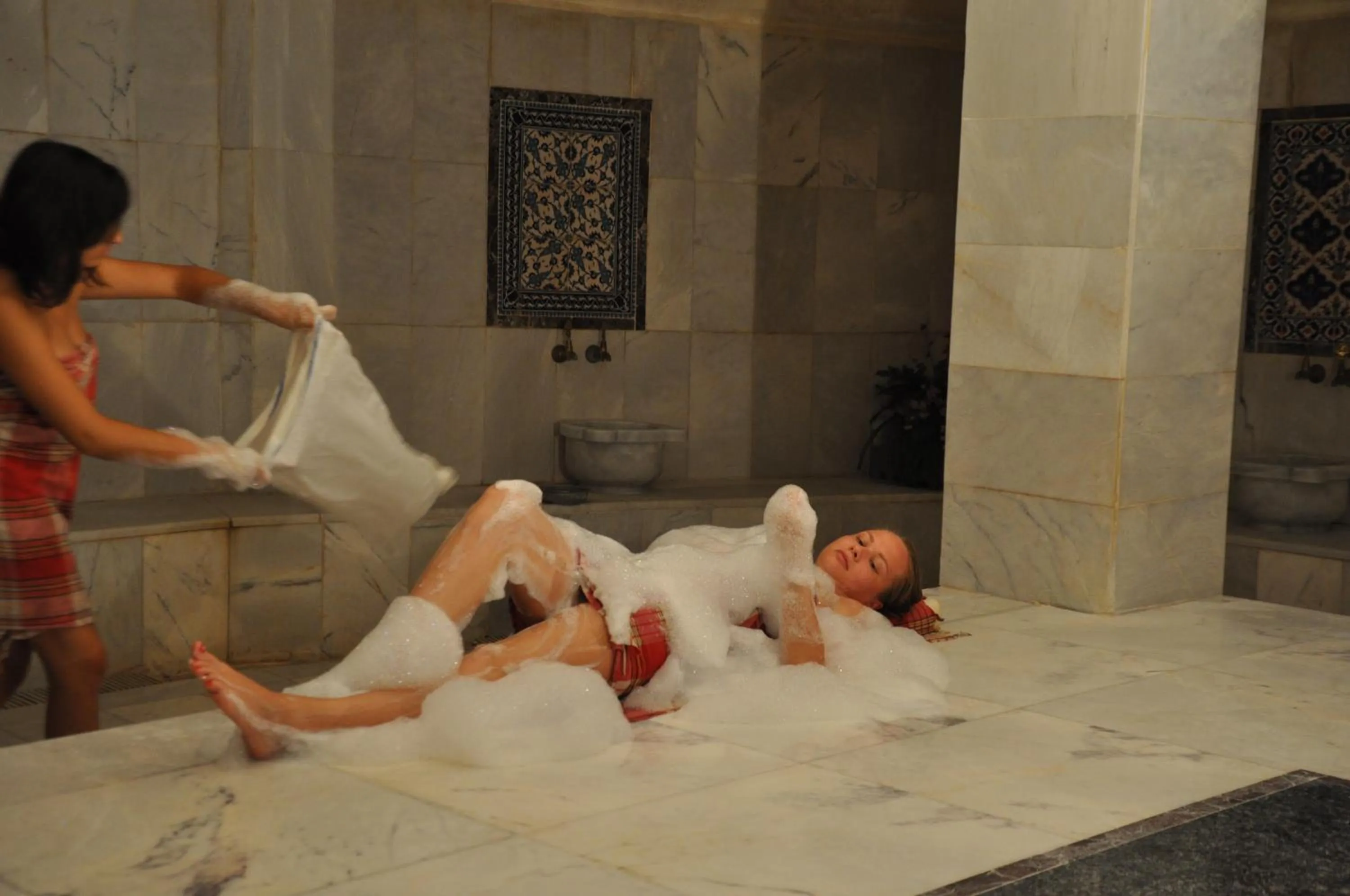 Aqua park in Tonoz Beach Hotel