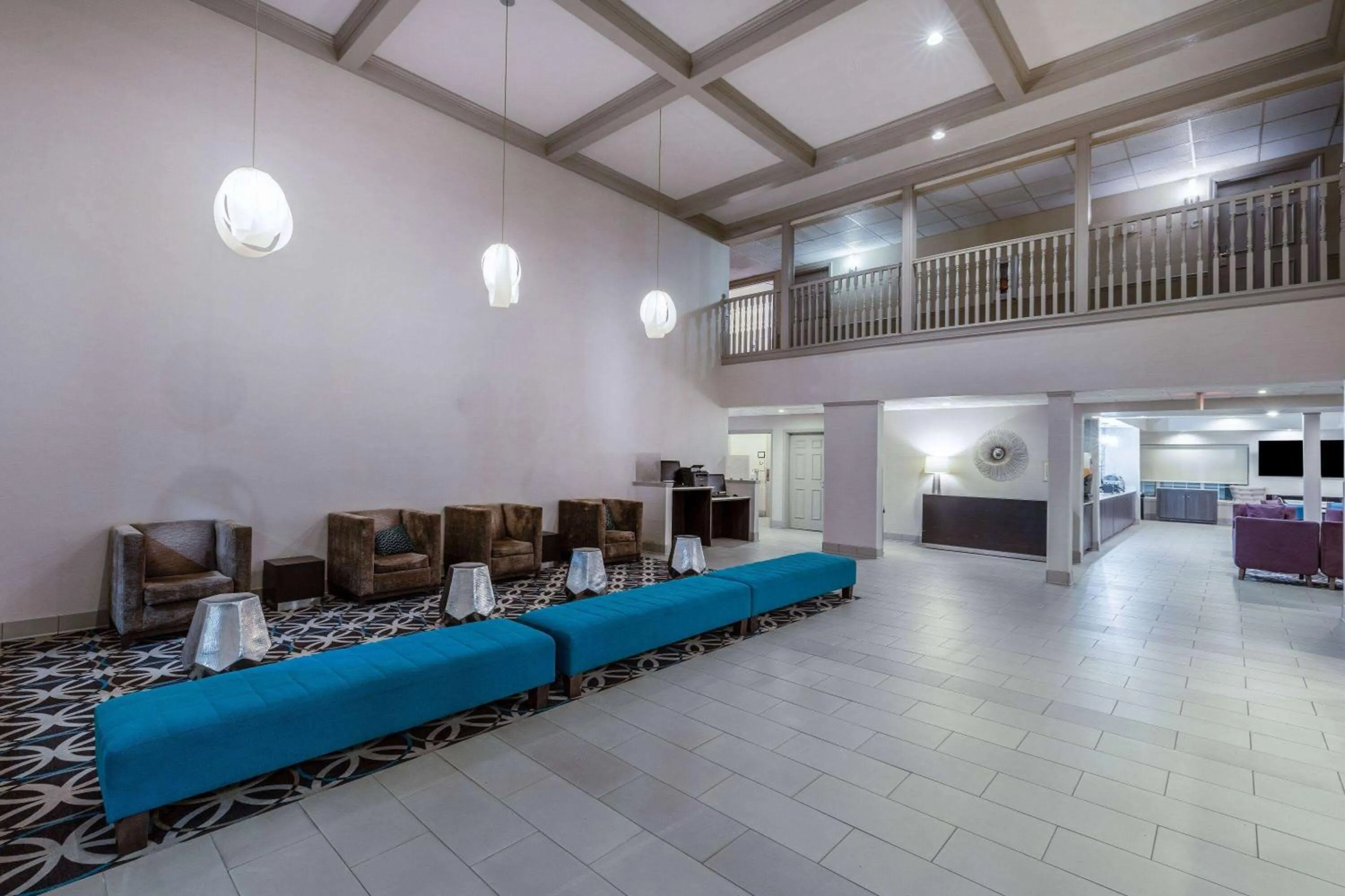 Lobby or reception in La Quinta by Wyndham Rockwall