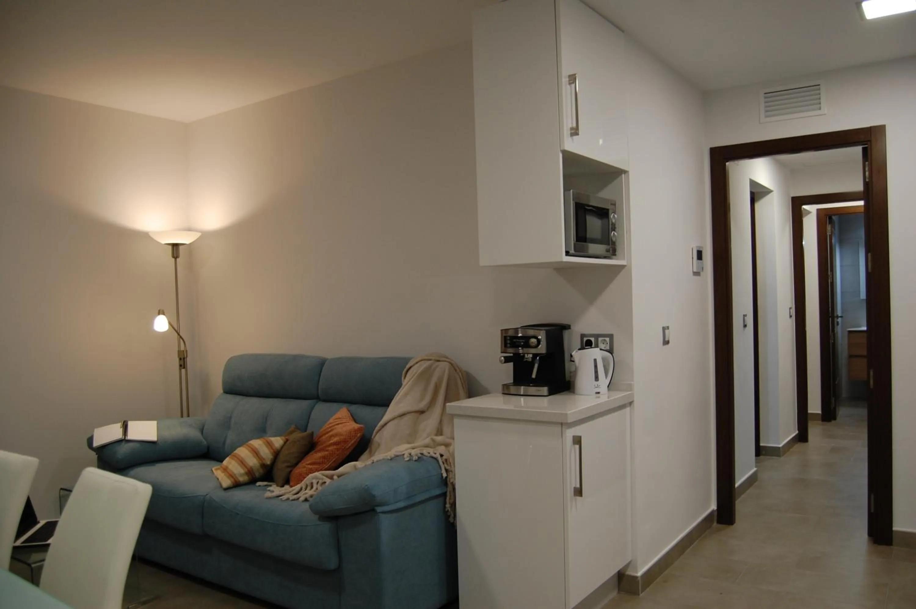 Living room in ALHAJAS DE CORDOBA