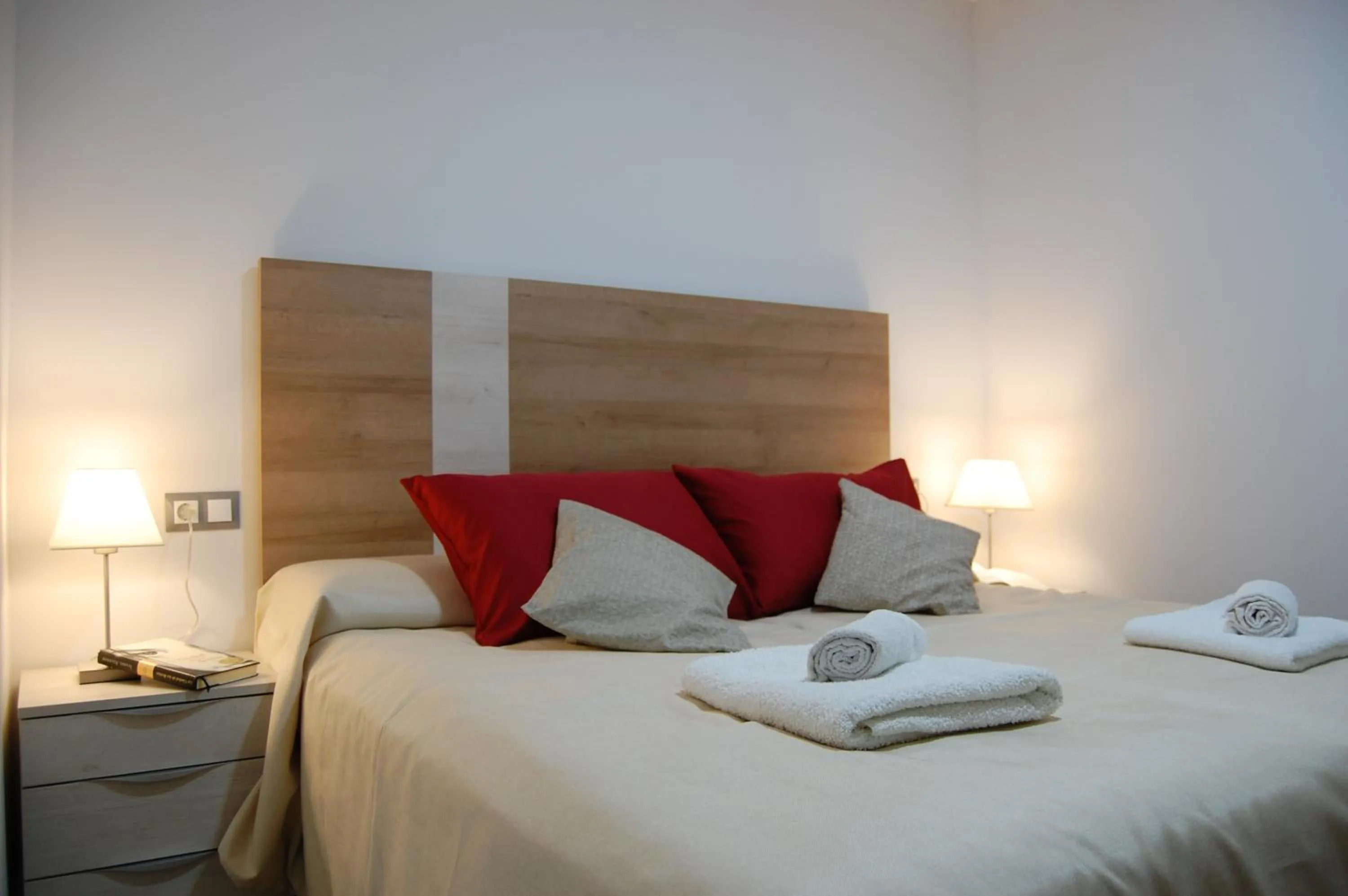 Bed in ALHAJAS DE CORDOBA