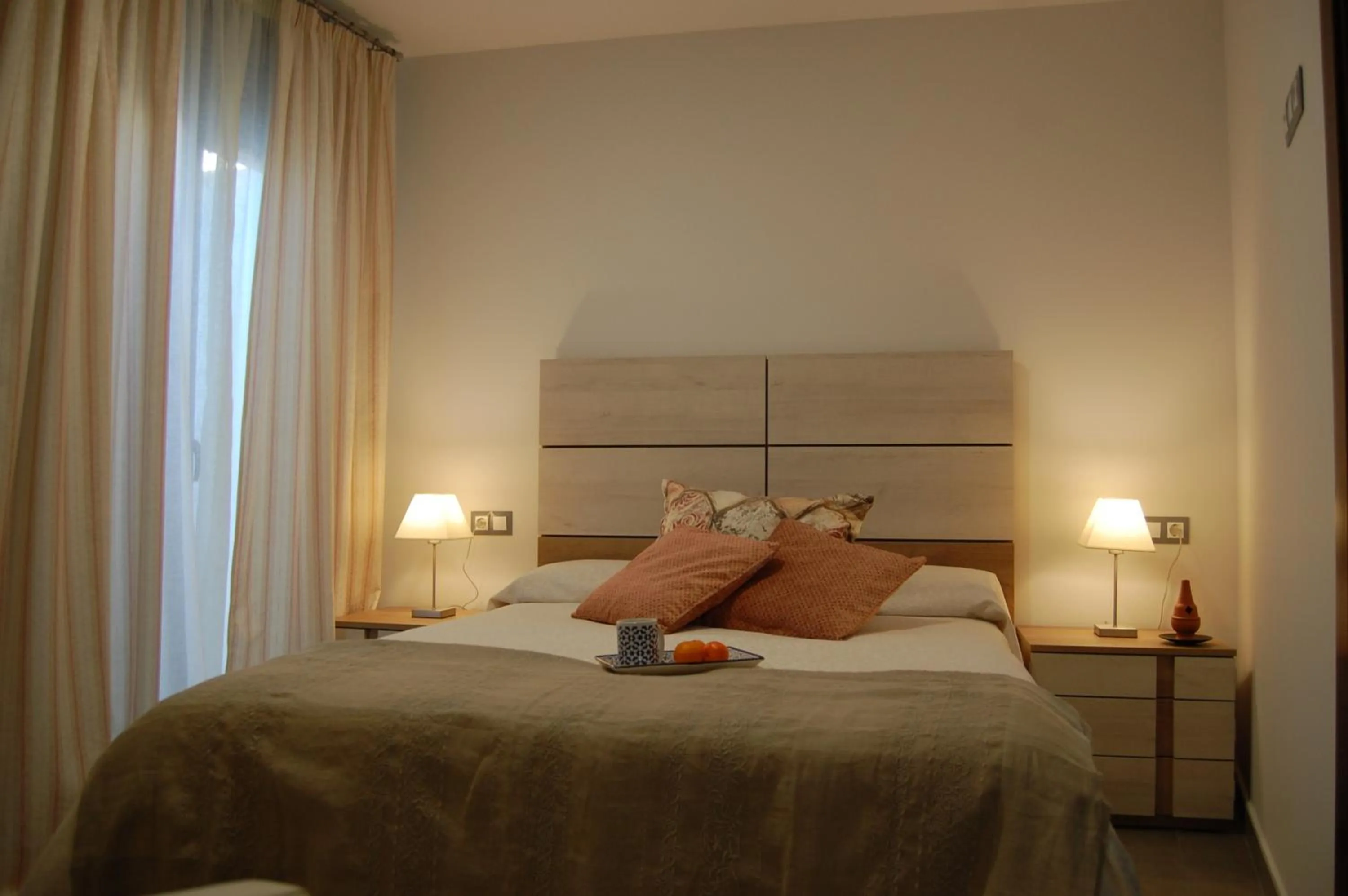 Bedroom, Bed in ALHAJAS DE CORDOBA